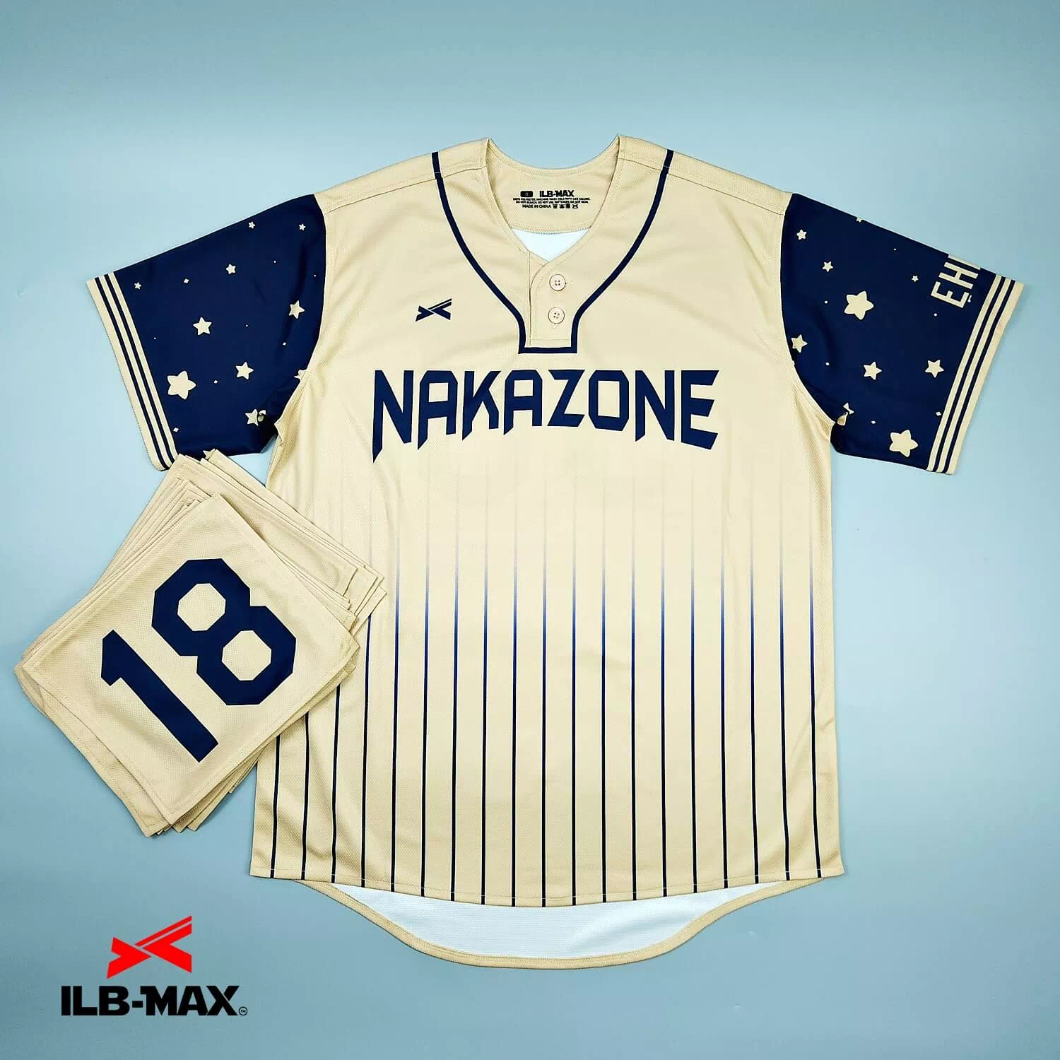 2510_NAKAZONE_1st 野球 ユニフォーム