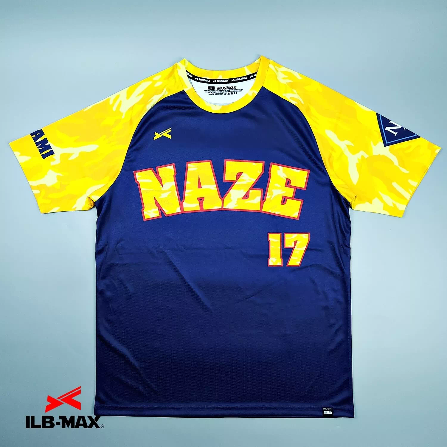 2510_NAZE AMAM_1st_ST 野球 ユニフォーム