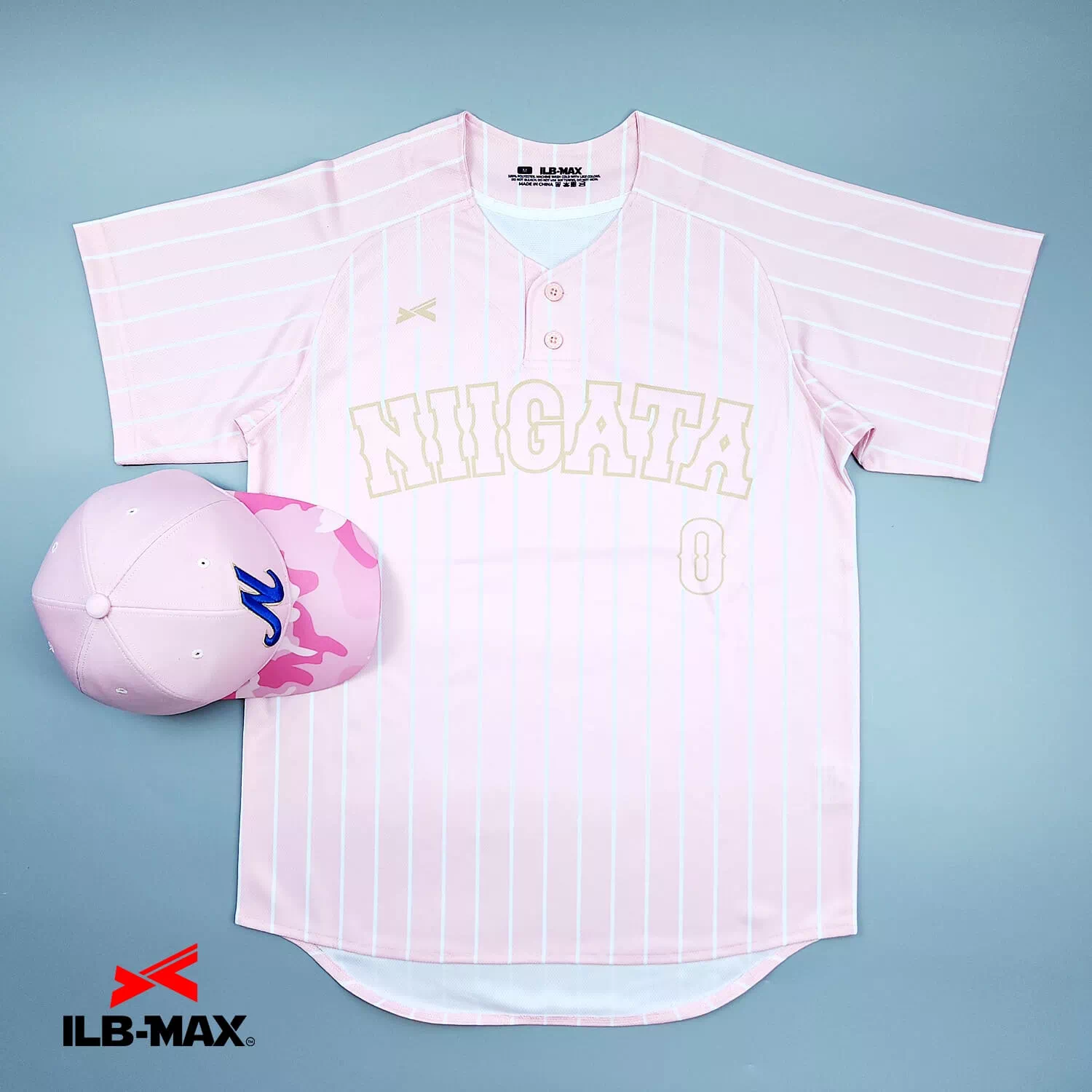 2510_NIIGATA NOGYO_1st 野球 ユニフォーム
