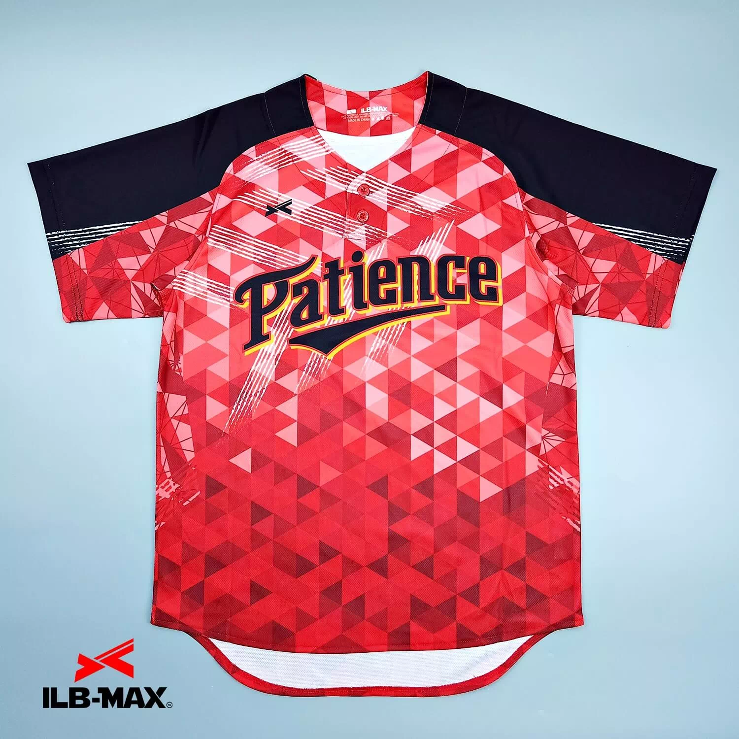 2510_PATIENCE_2nd 野球 ユニフォーム