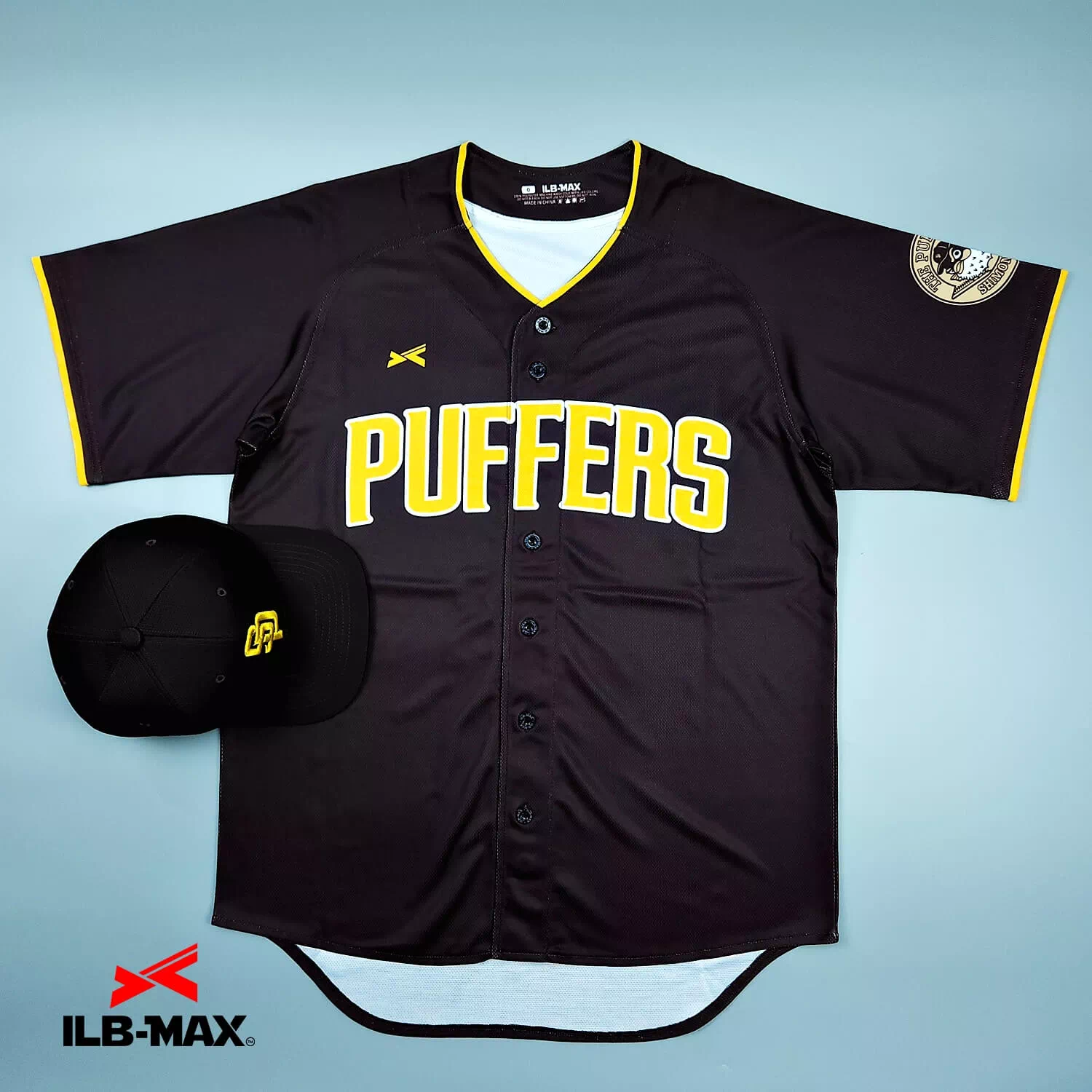 2510_PUFFERS_1st 野球 ユニフォーム