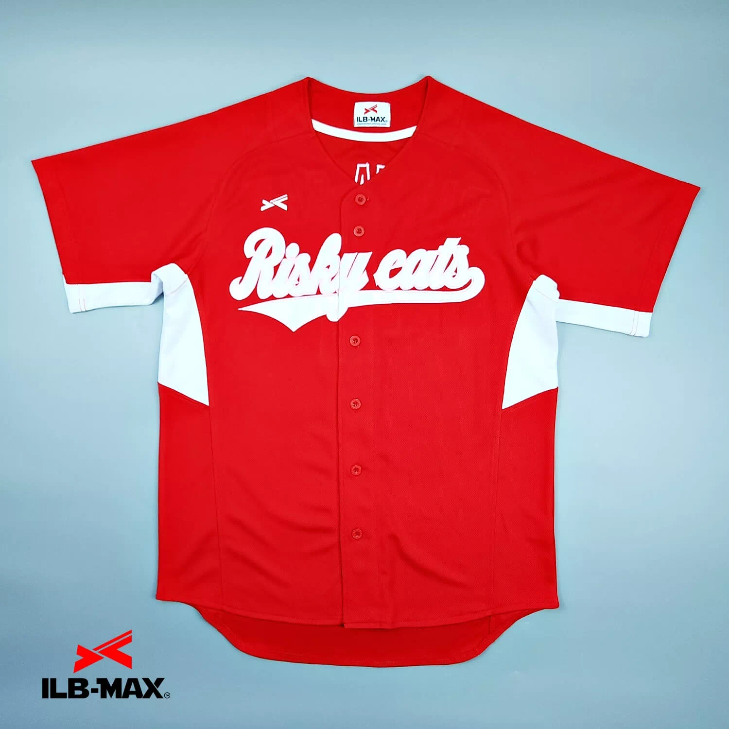 2510_Risky cats_1st 野球 ユニフォーム