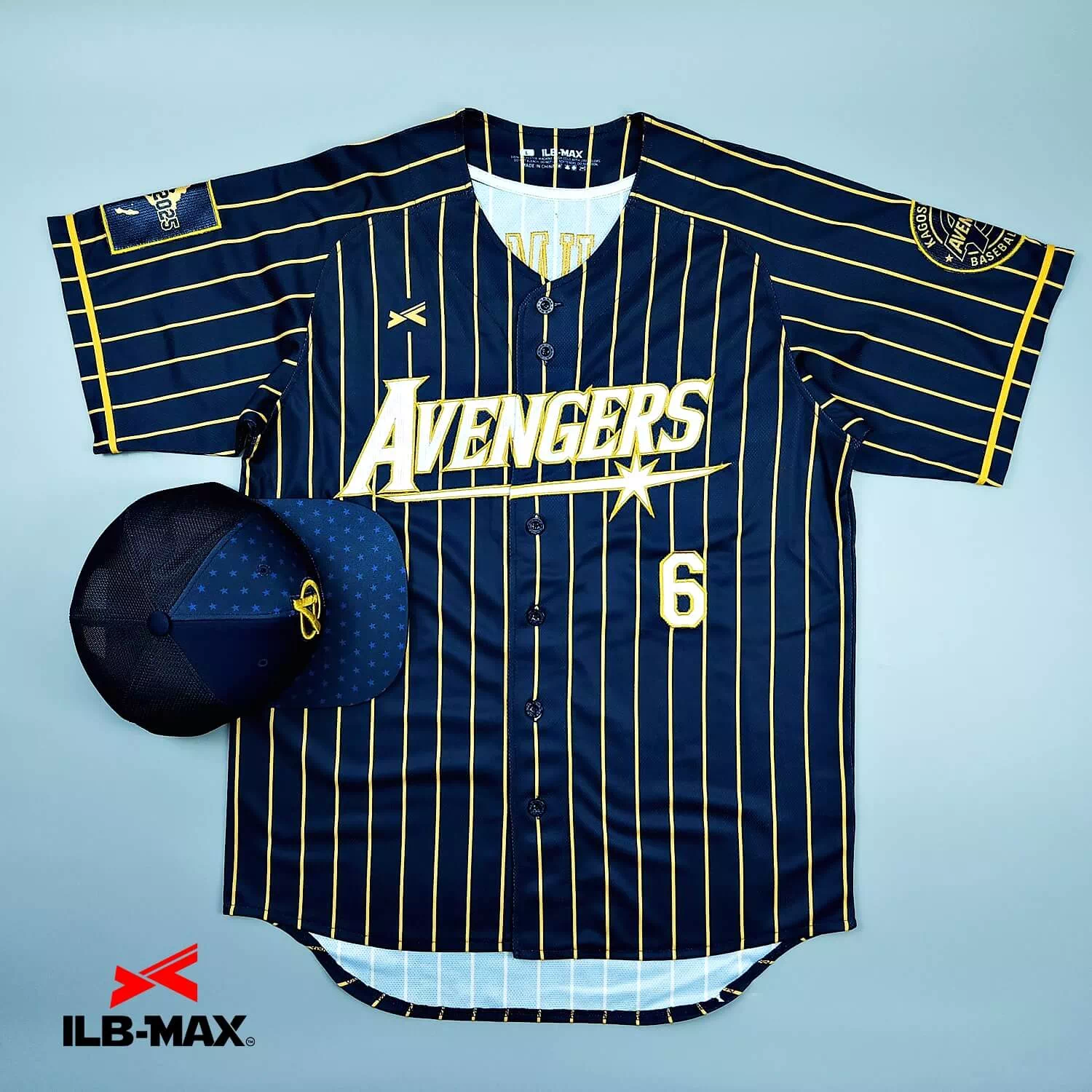 2510_SAKURAGAOKA AVENGERS_1st 野球 ユニフォーム