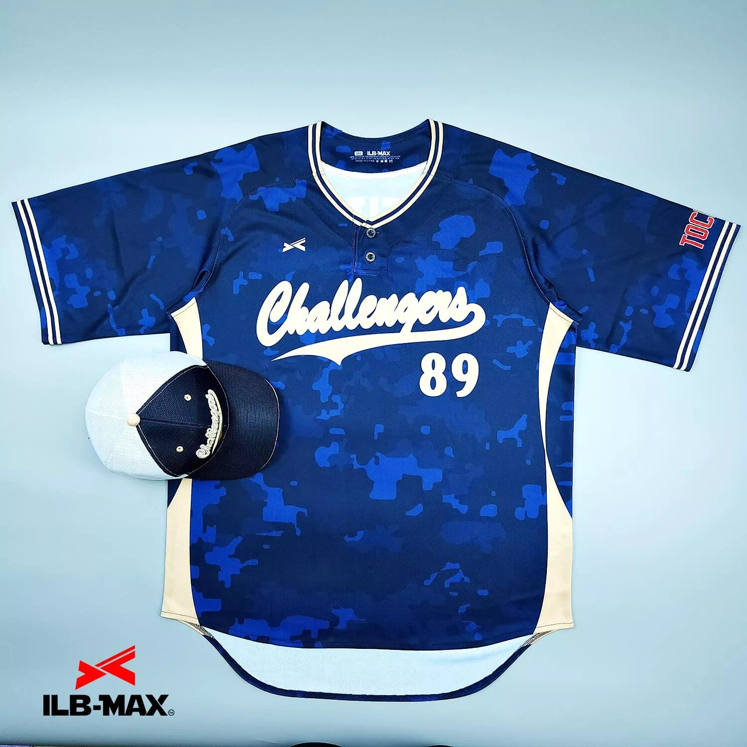 2510_SANO challengers_1st 野球 ユニフォーム