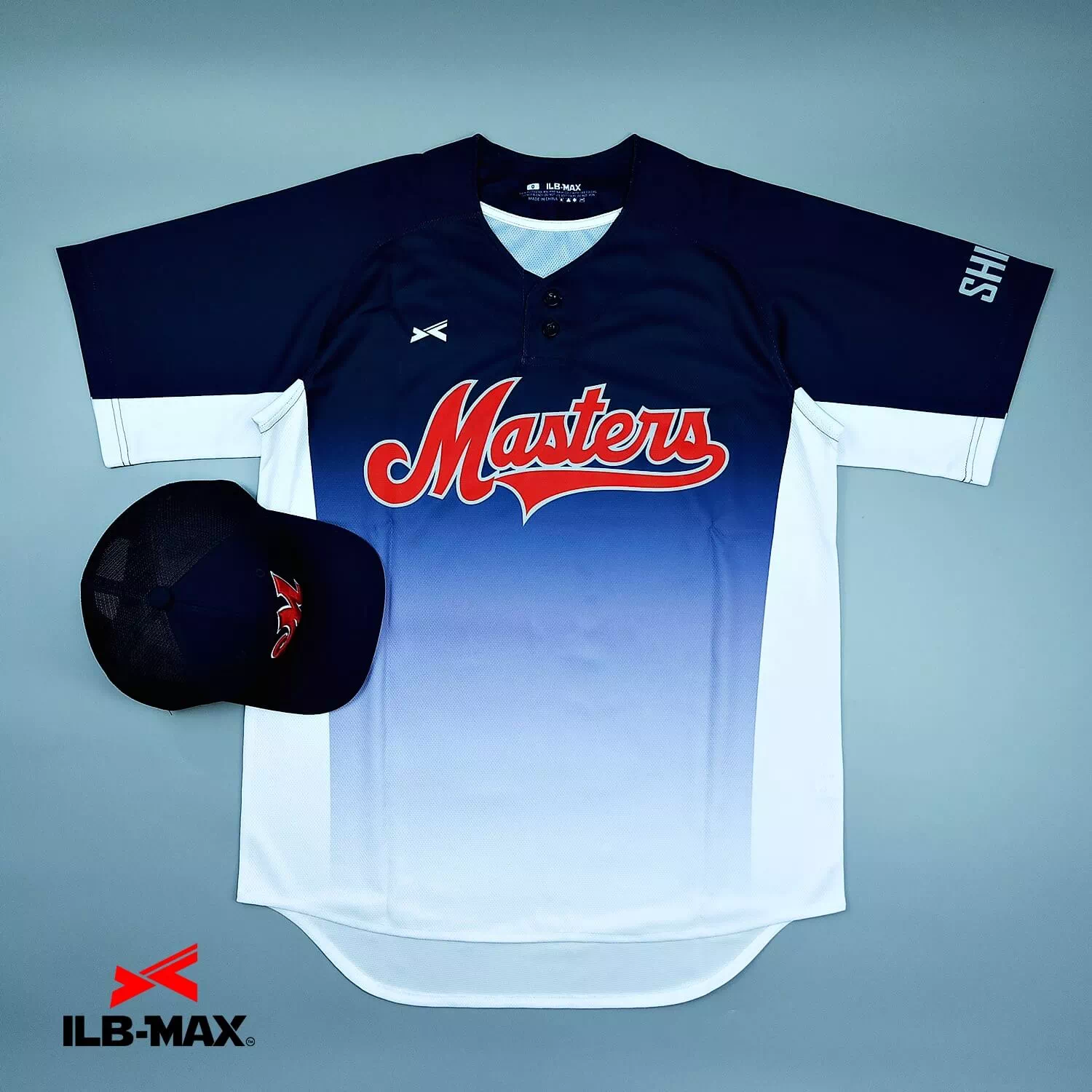 2510_SHIGA Masters_1st 野球 ユニフォーム