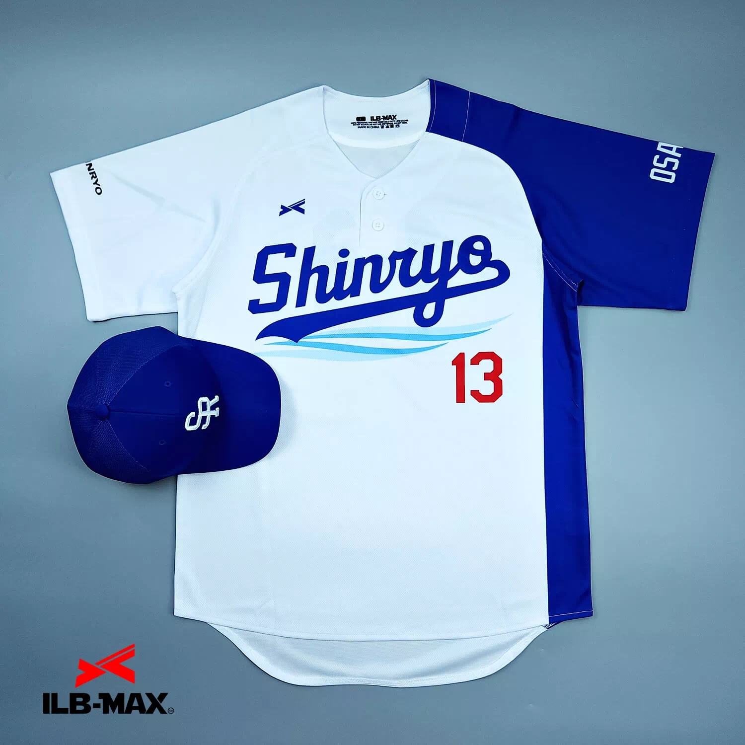2510_SHINRYO_1st 野球 ユニフォーム