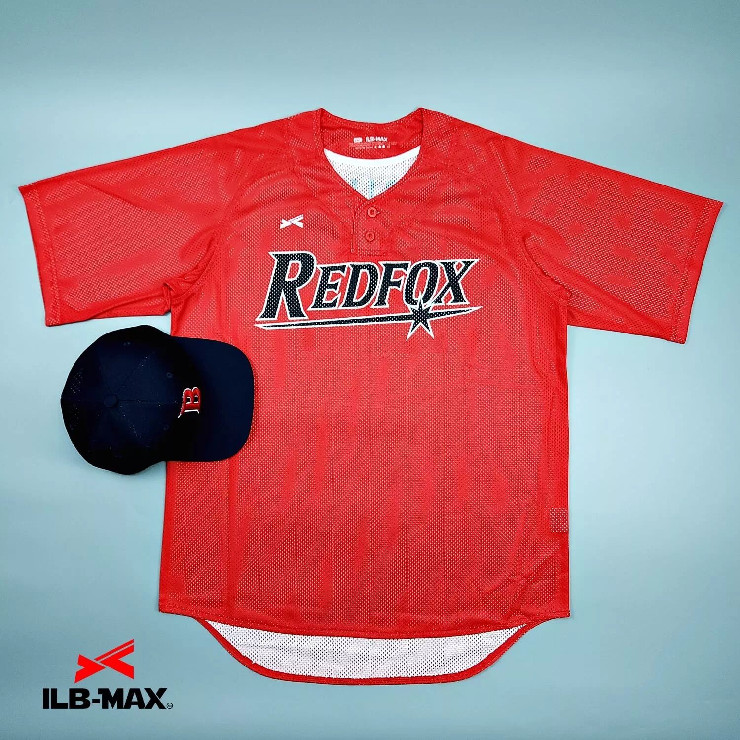 2510_SHIZUOKA REDFOX_1st 野球 ユニフォーム