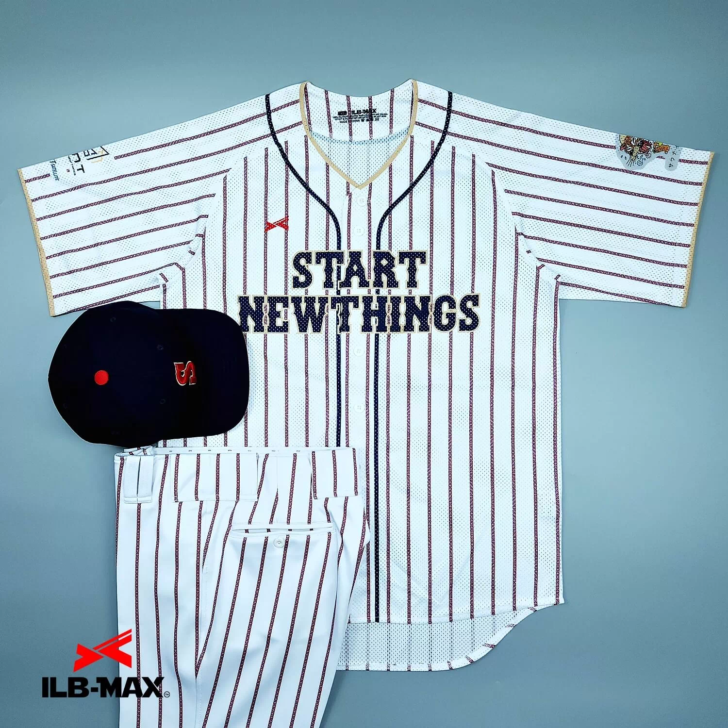 2510_StartNewThings_1st 野球 ユニフォーム