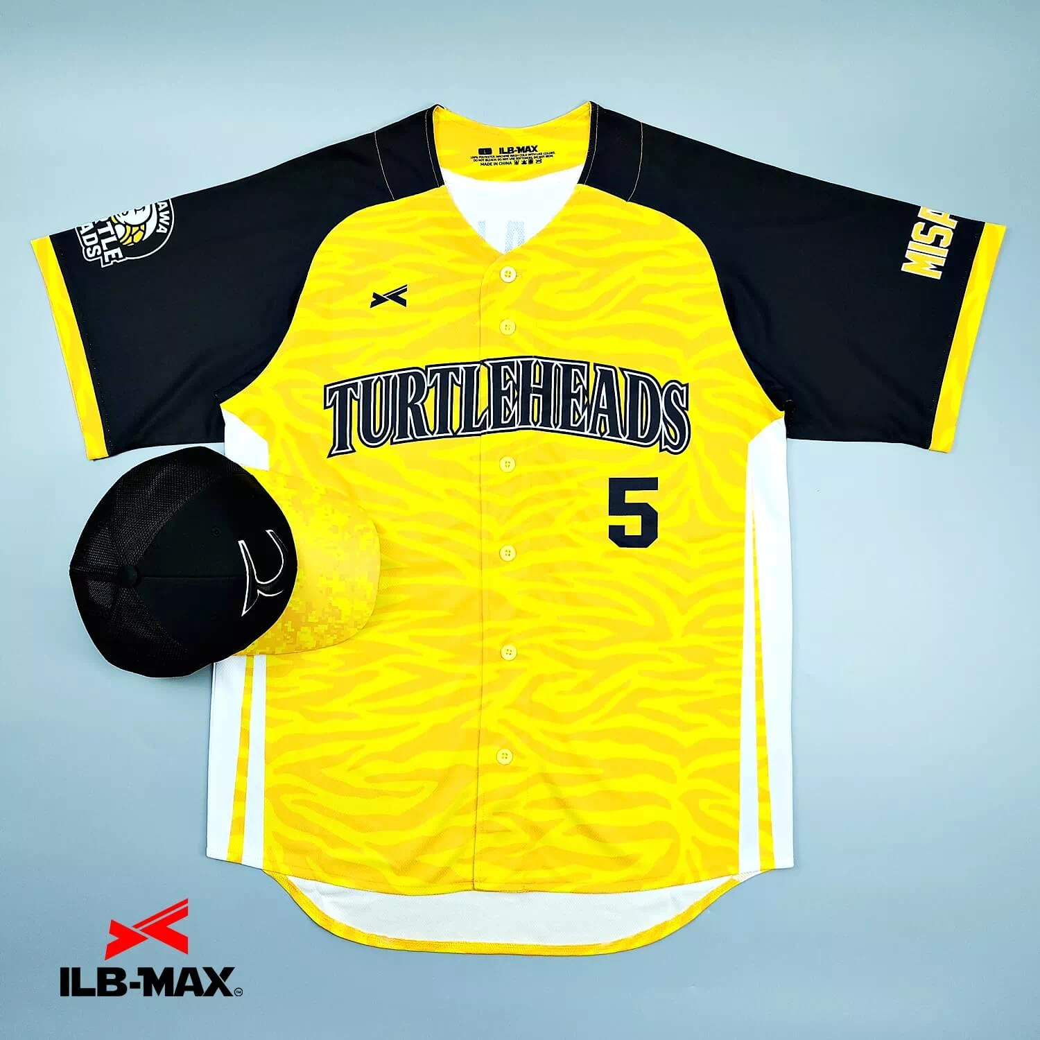 2510_TURTLEHEADS_1st 野球 ユニフォーム