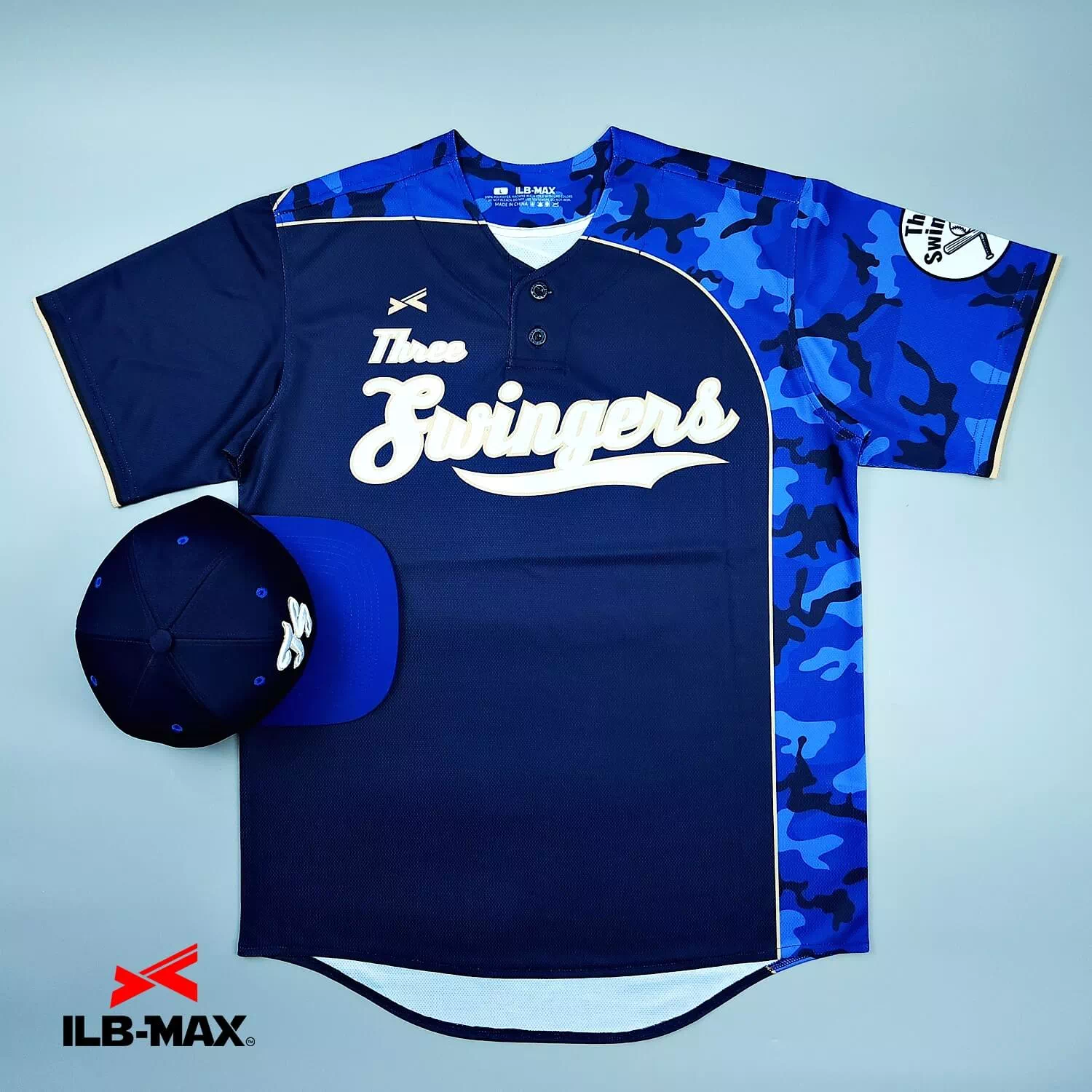 2510_ThreeSwingers_1st 野球 ユニフォーム