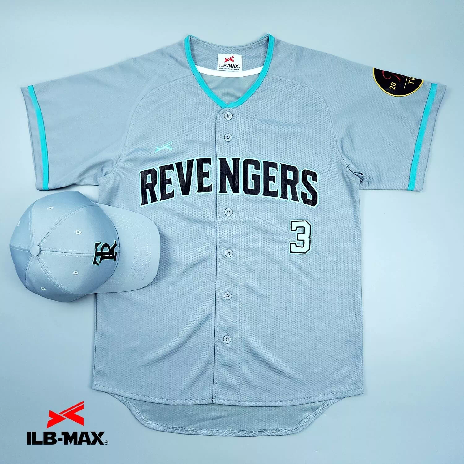 2510_Tokai Revengers_2nd 野球 ユニフォーム