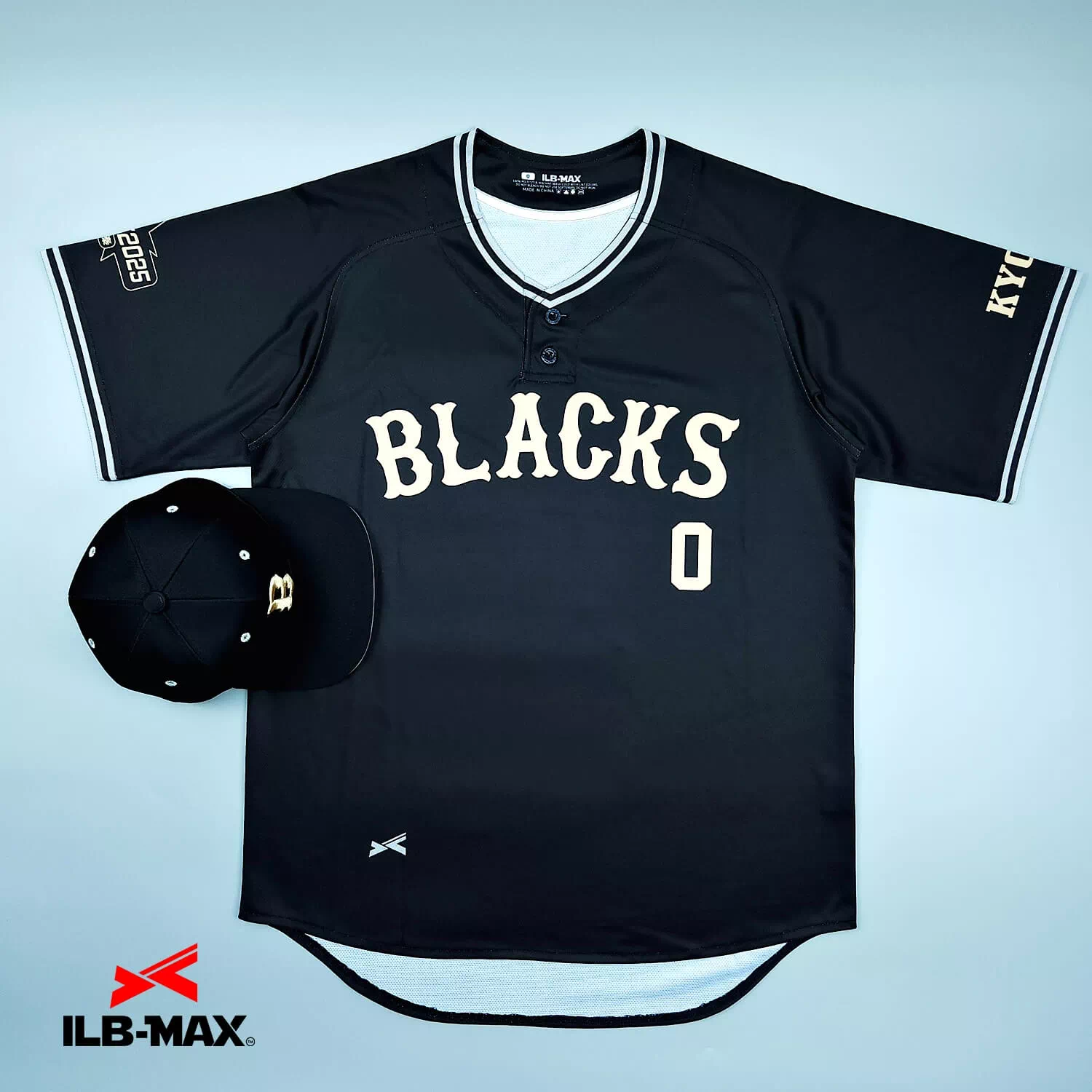 2510_UZUMASA Blacks 野球 ユニフォーム