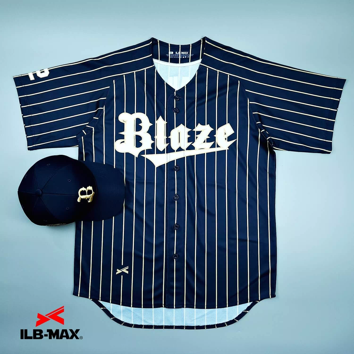 2510_YAMAGATA BLAZE_1st 野球 ユニフォーム