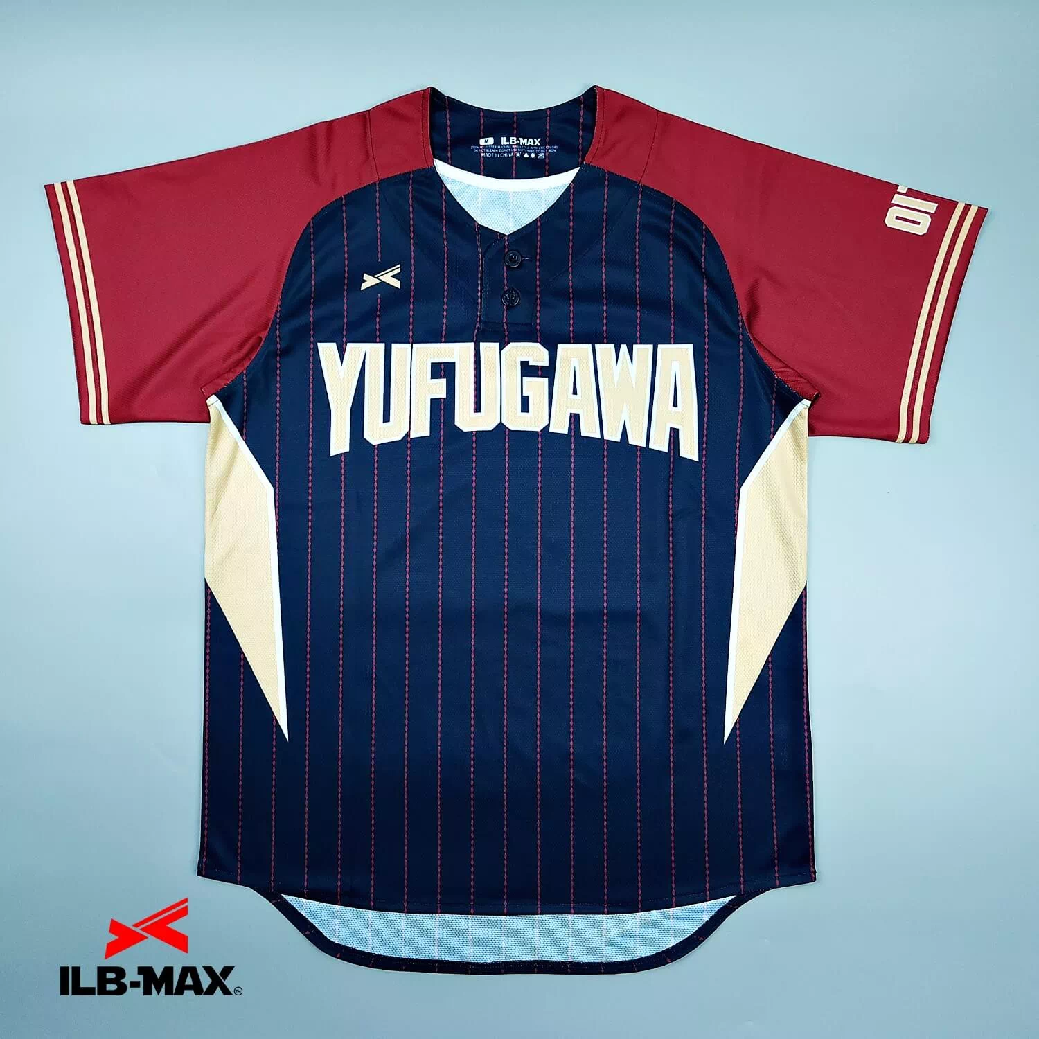 2510_YUFUGAWA_1st 野球 ユニフォーム