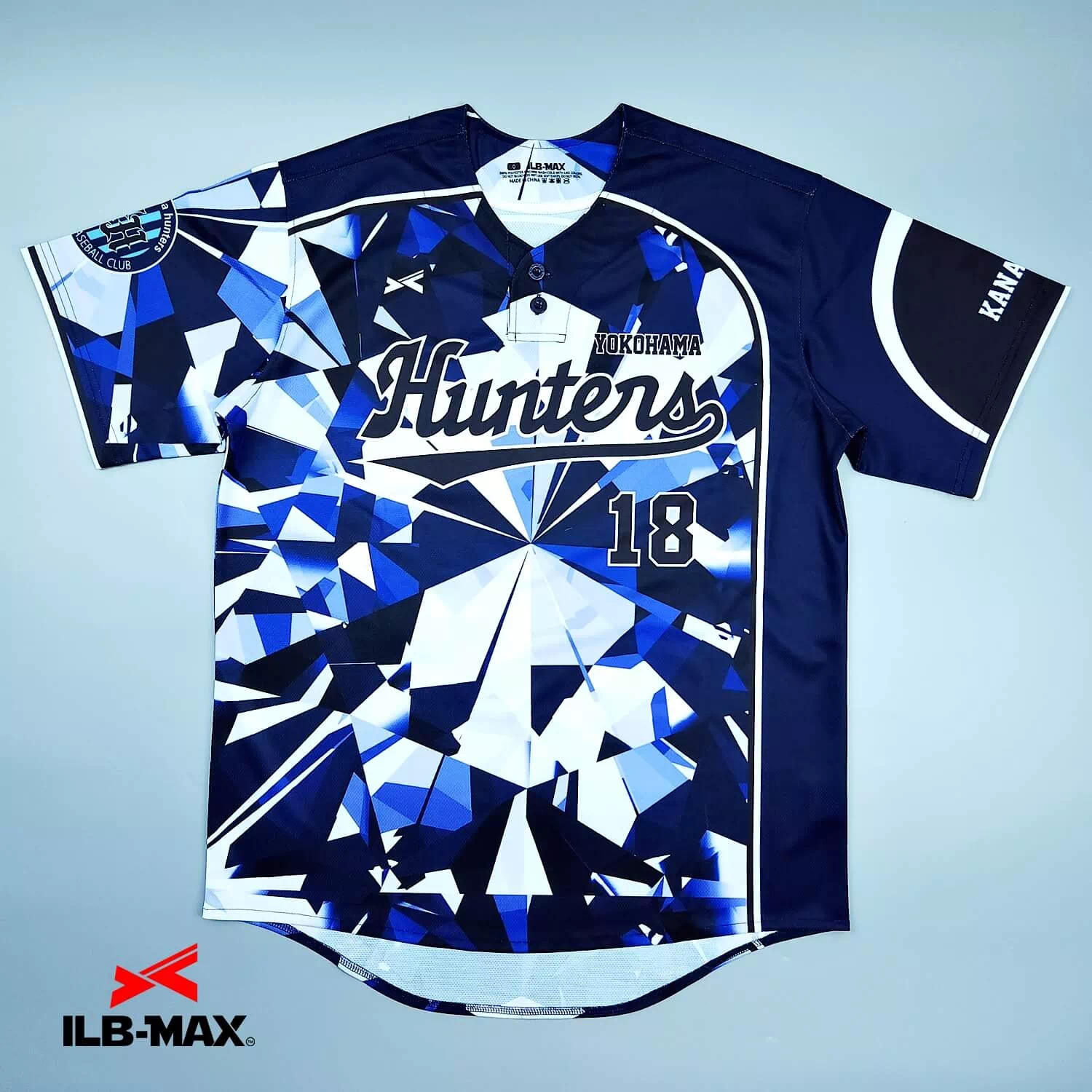2510_Yokohama hunters_1st 野球 ユニフォーム