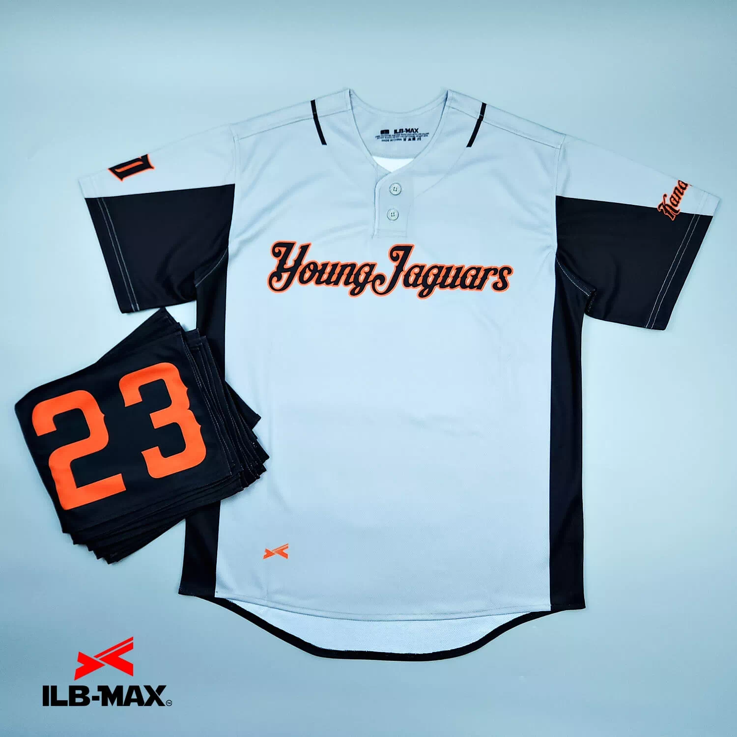 2510_Young Jaguars_2nd 野球 ユニフォーム