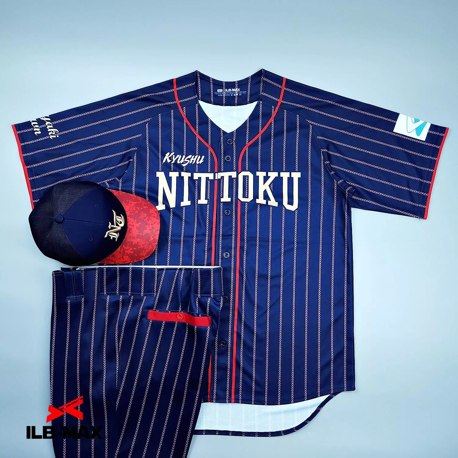2510_nittoku_1st 野球 ユニフォーム