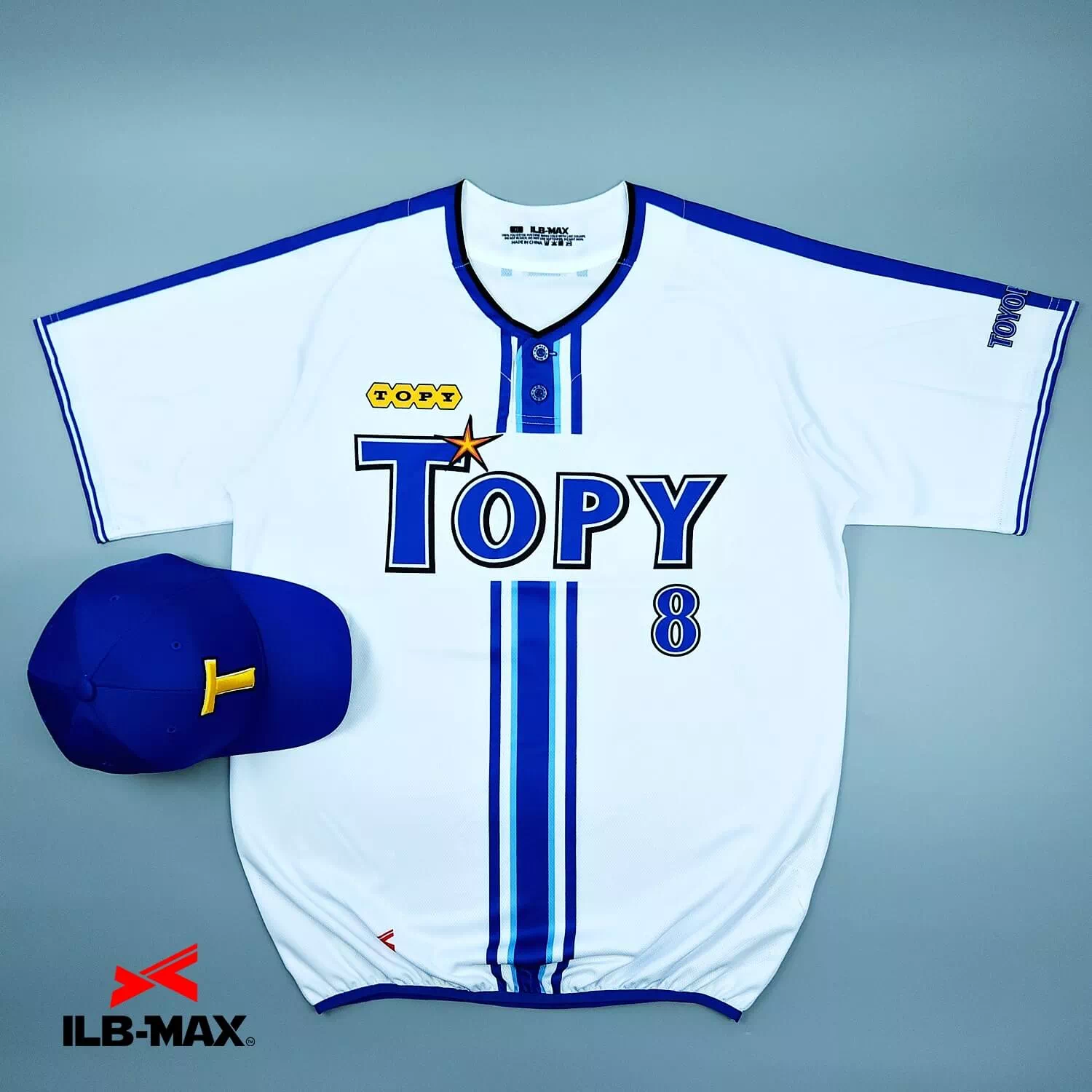 2510_topy_1st1 野球 ユニフォーム