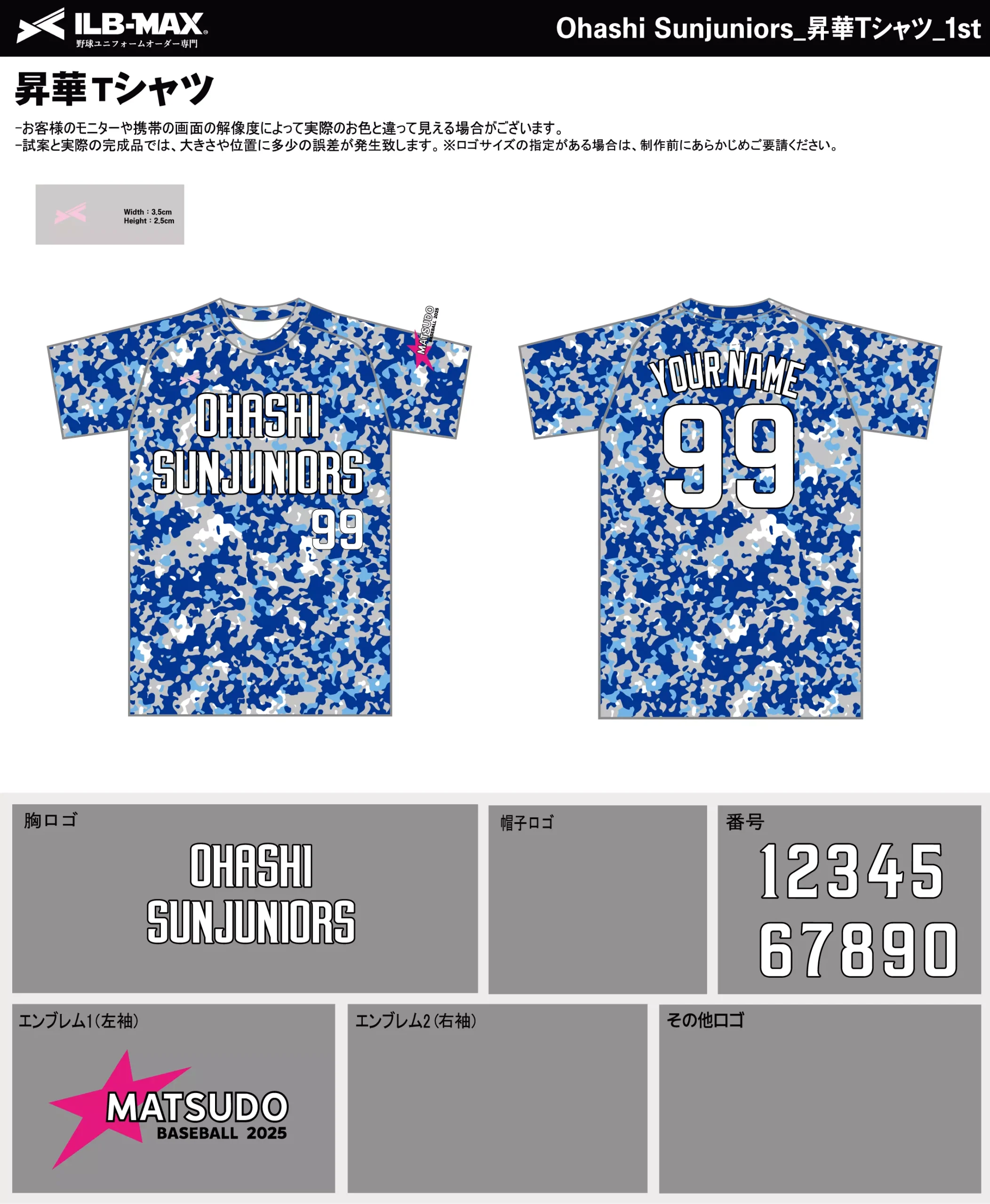 野球 ユニフォーム デザイン_Ohashi Sunjuniors_ST.webp