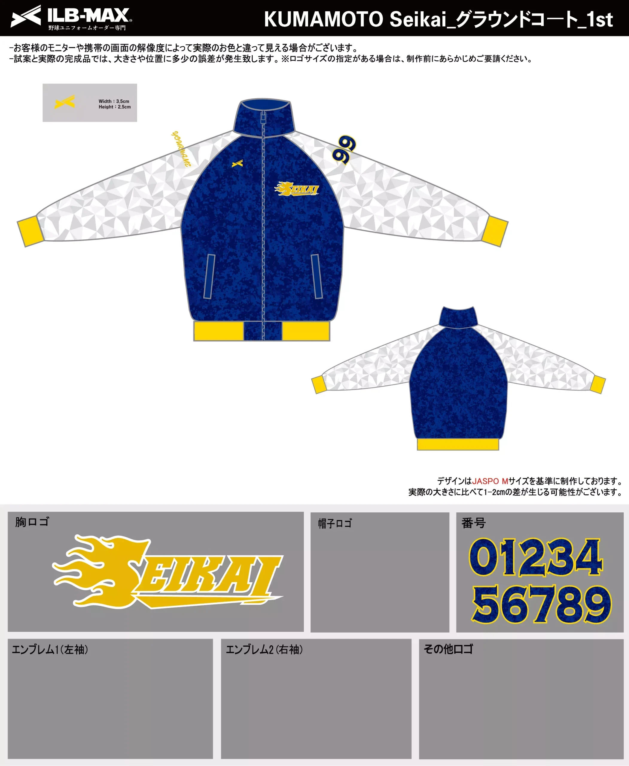 野球 ユニフォーム デザイン_KUMAMOTO Seikai_JP.webp