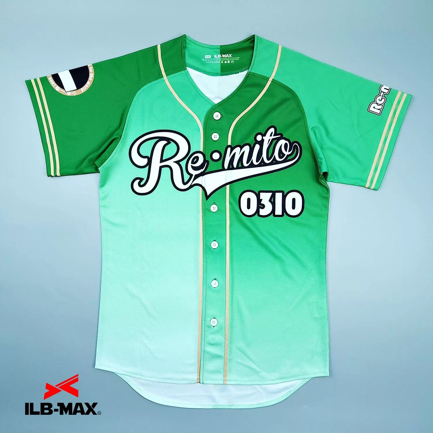 2511_Remito_16th 野球 ユニフォーム