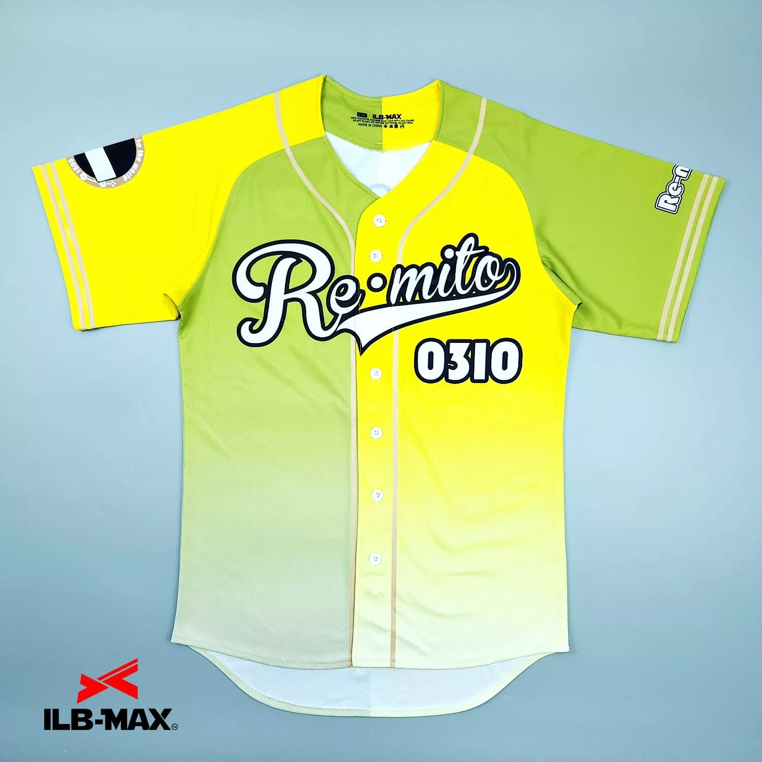 2511_Remito_17th 野球 ユニフォーム