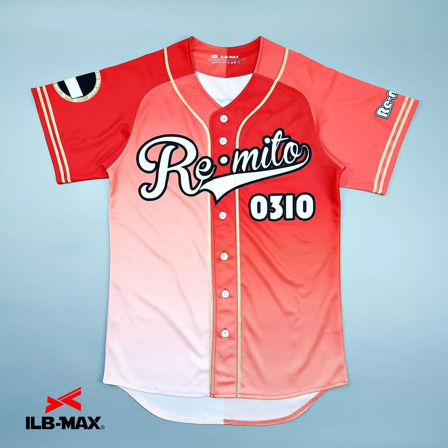 2511_Remito_9th 野球 ユニフォーム