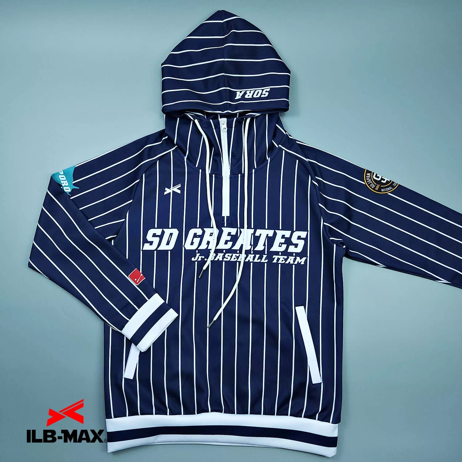 2511_SD GREATES_1st_PV 野球 ユニフォーム