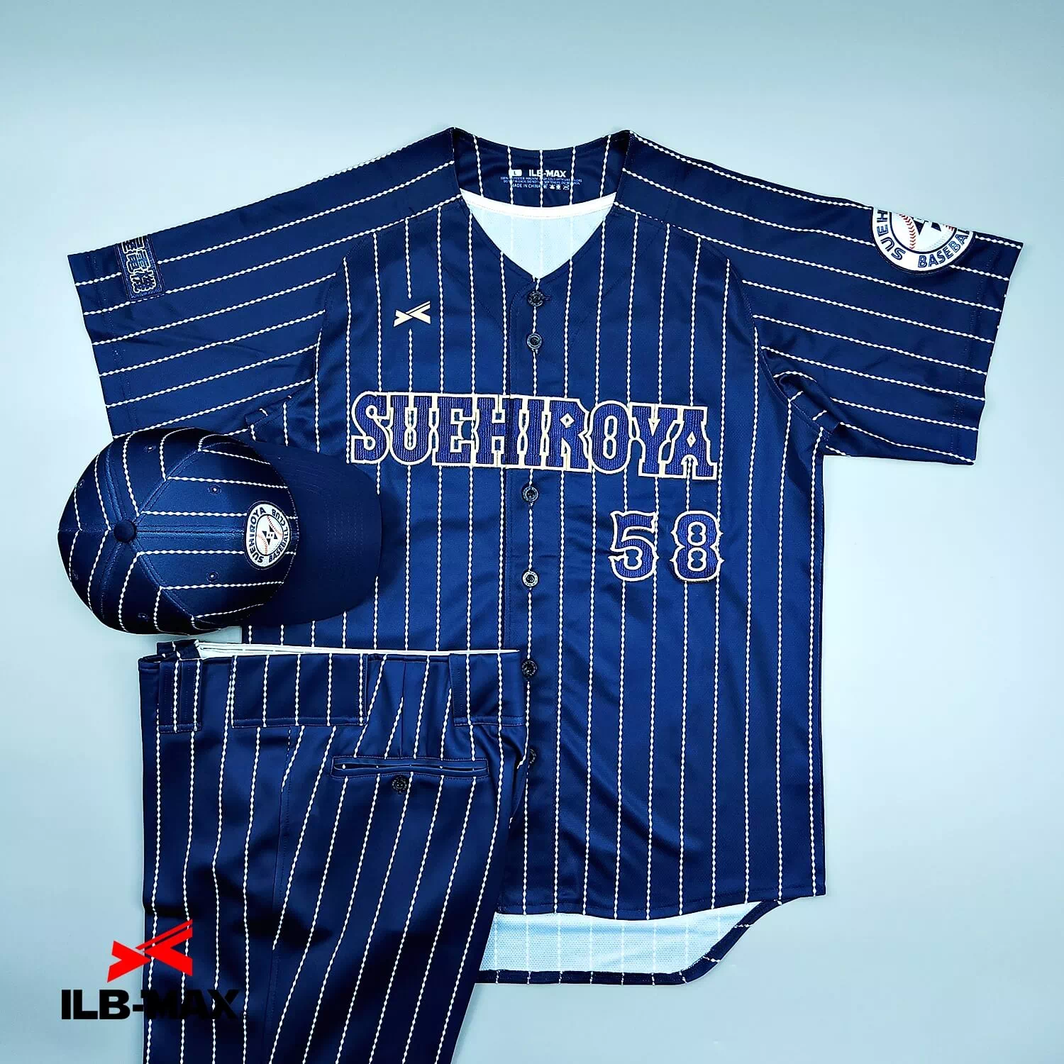 2511_SUEHIROYA_1st 野球 ユニフォーム