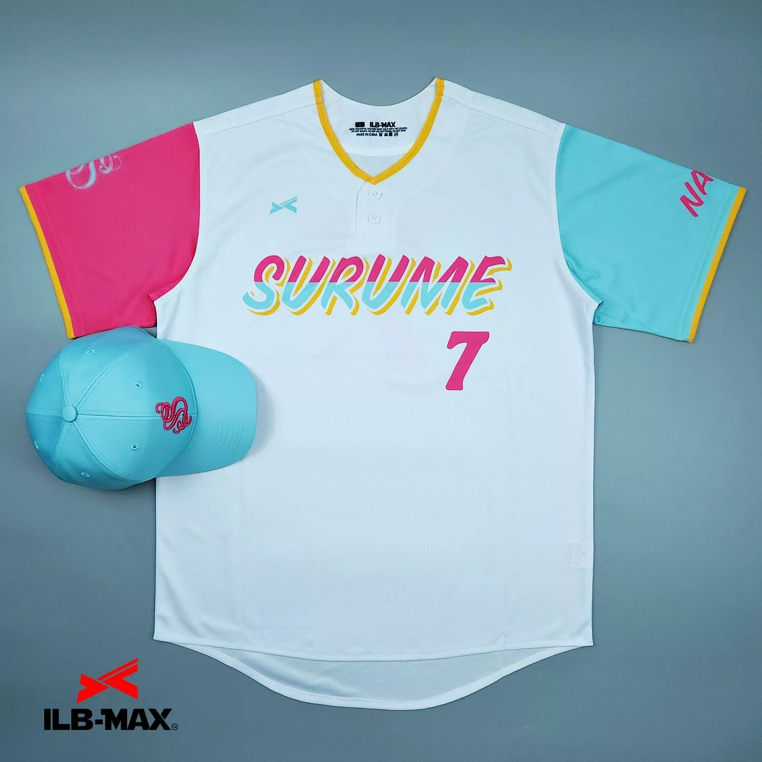 2511_SURUME 野球 ユニフォーム