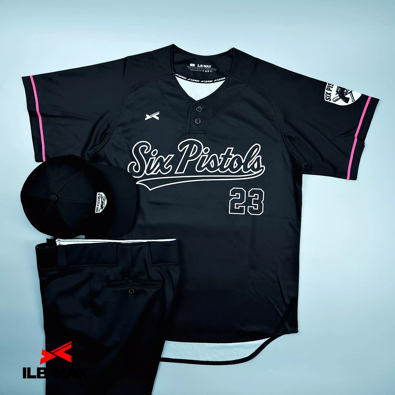 2511_Six Pistols_1st 野球 ユニフォーム