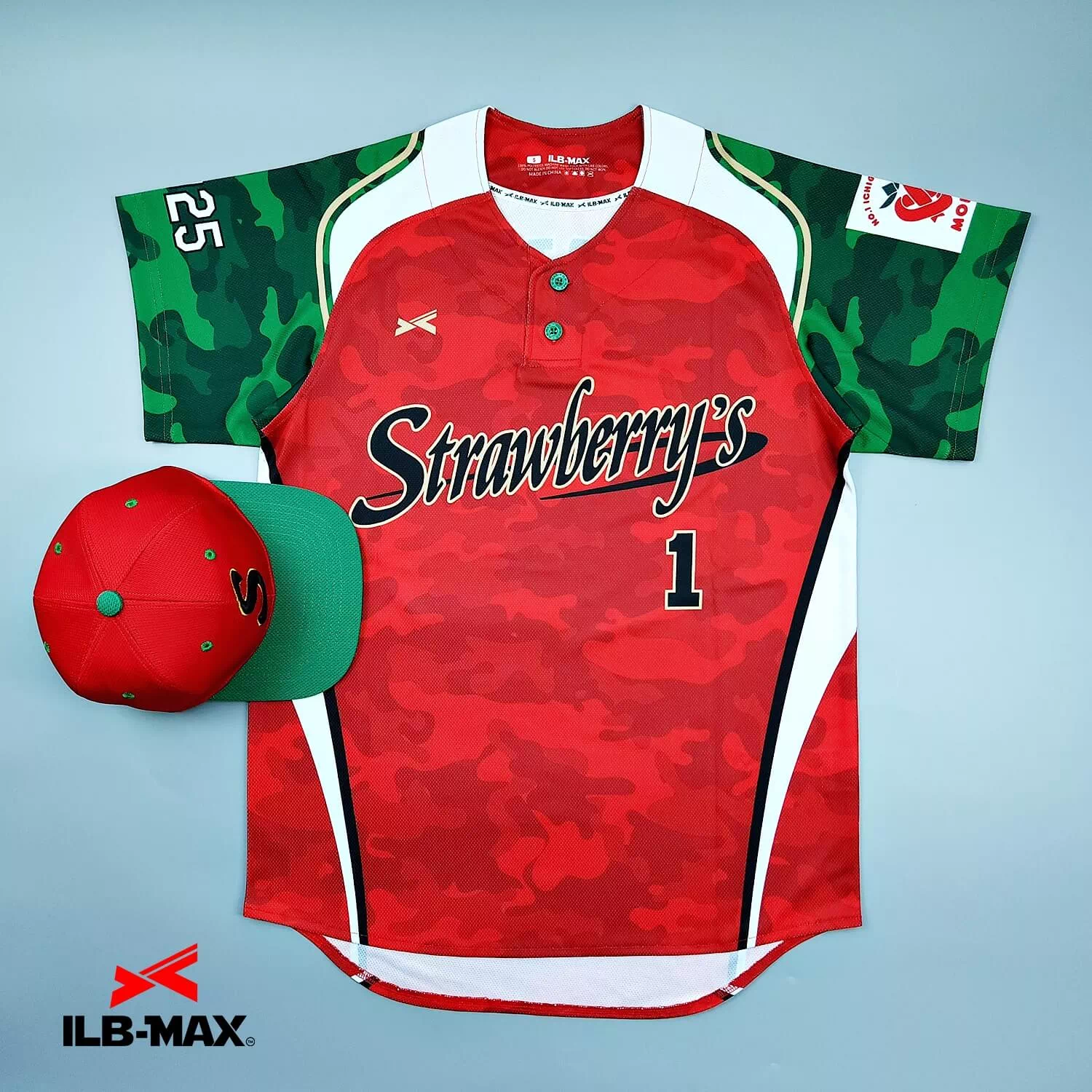 2511_Strawberry’s_2nd 野球 ユニフォーム