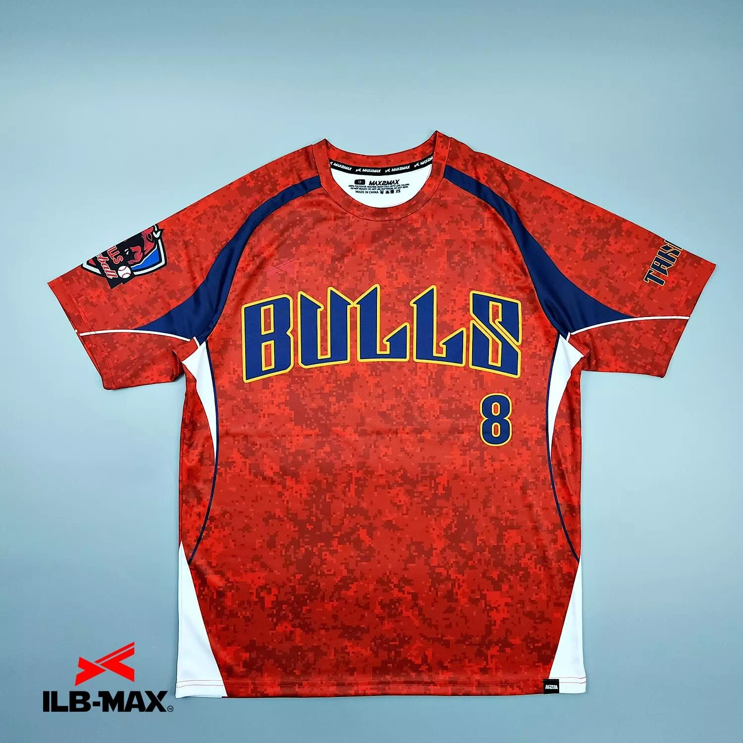 2511_TAKASU Bulls_ST 野球 ユニフォーム