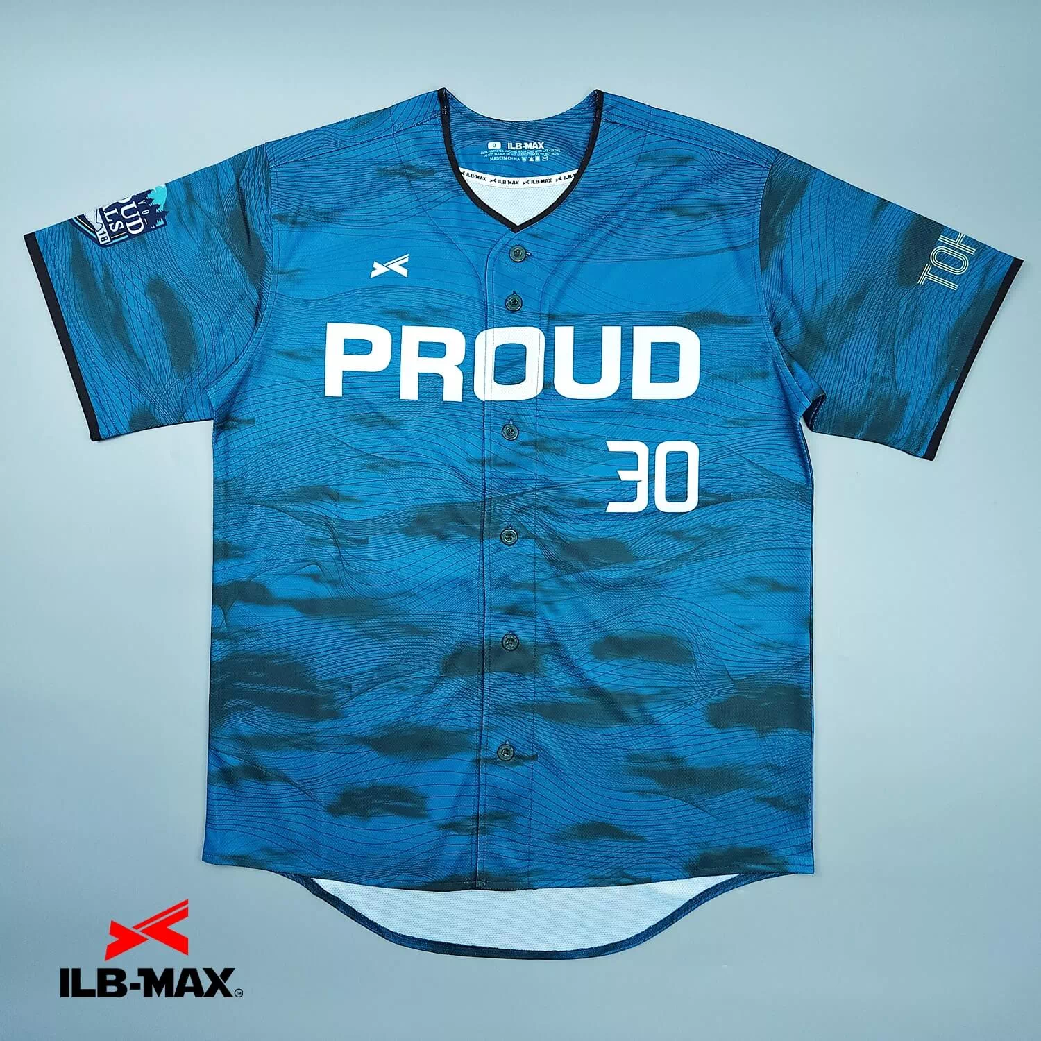 2511_TOKYO PROUD_1st 野球 ユニフォーム