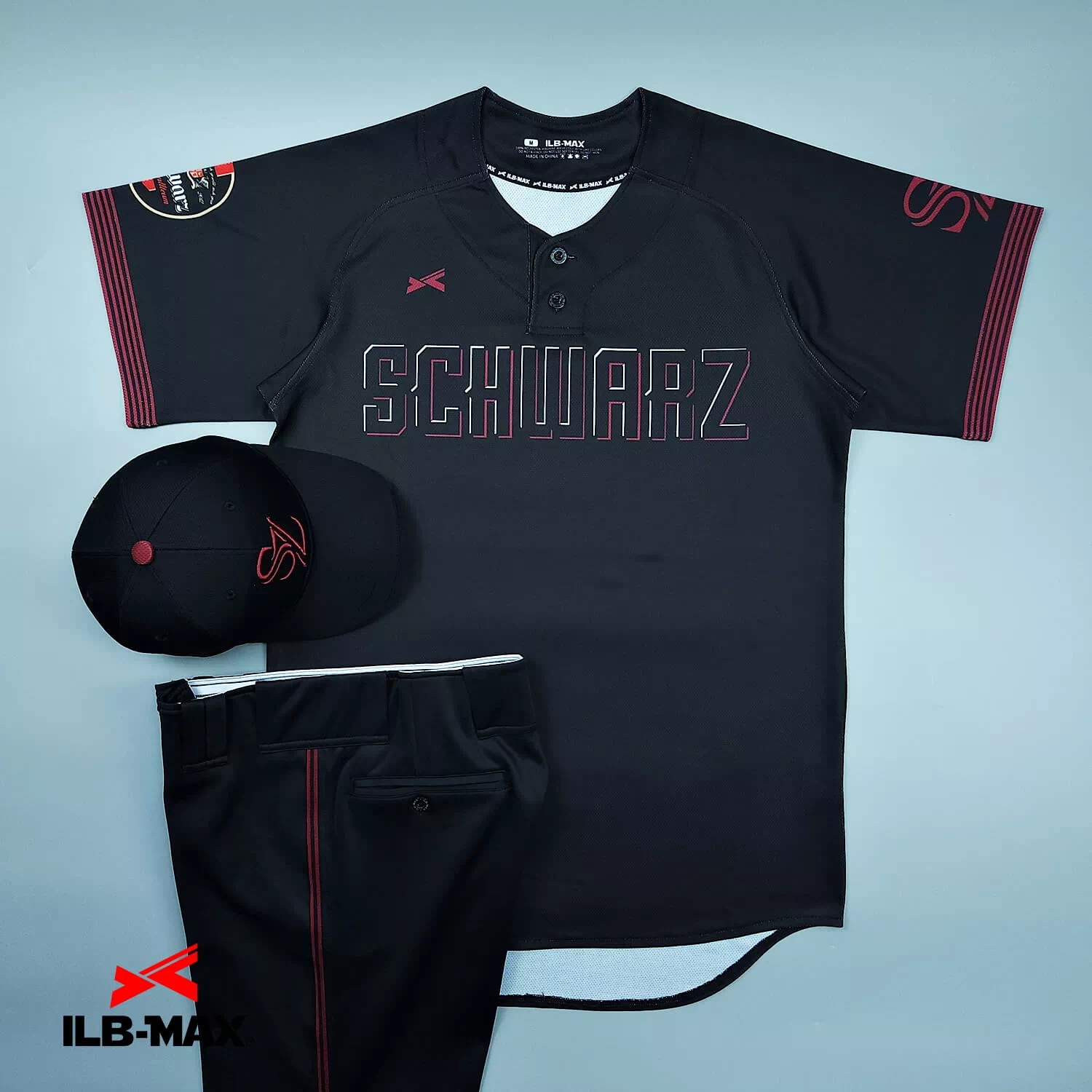 2511_TOKYO Schwarz_1st 野球 ユニフォーム