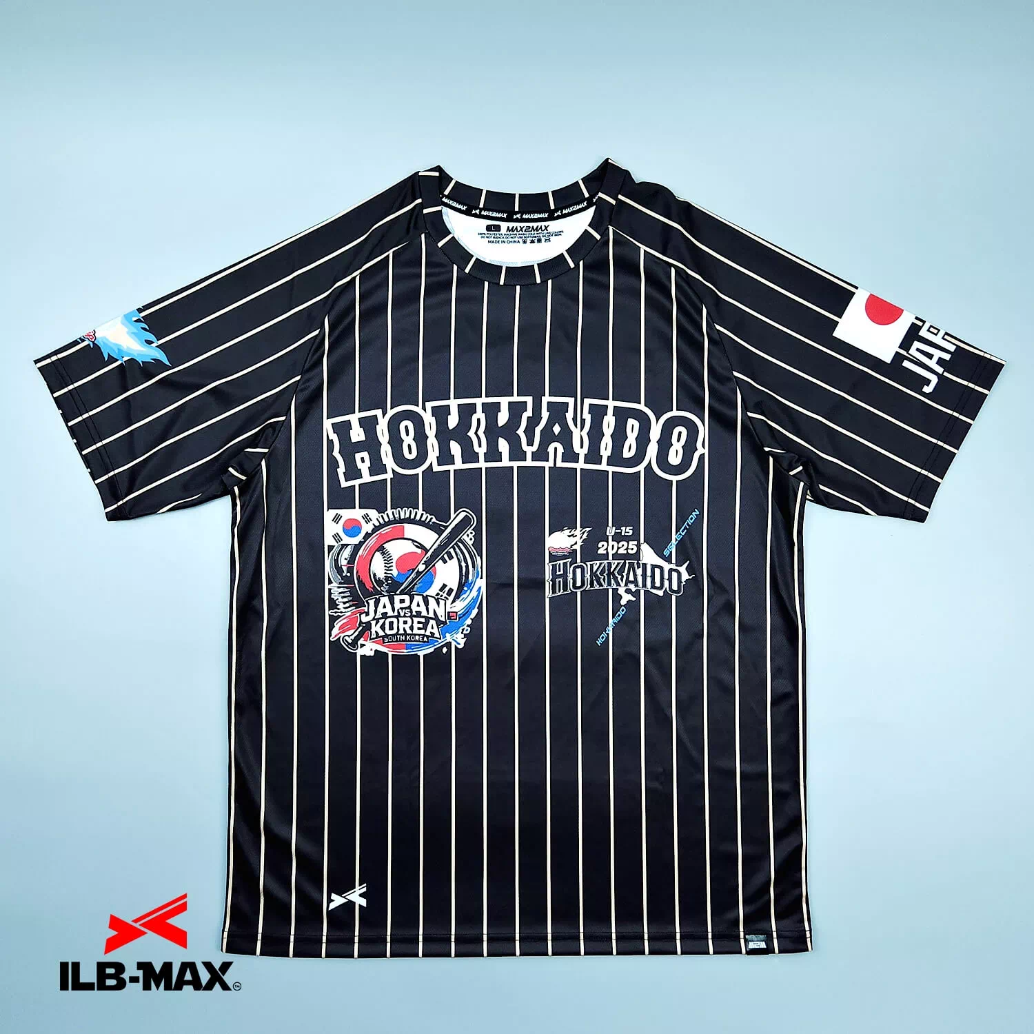 2511_U-15 HOKKAIDO_1st_ST 野球 ユニフォーム