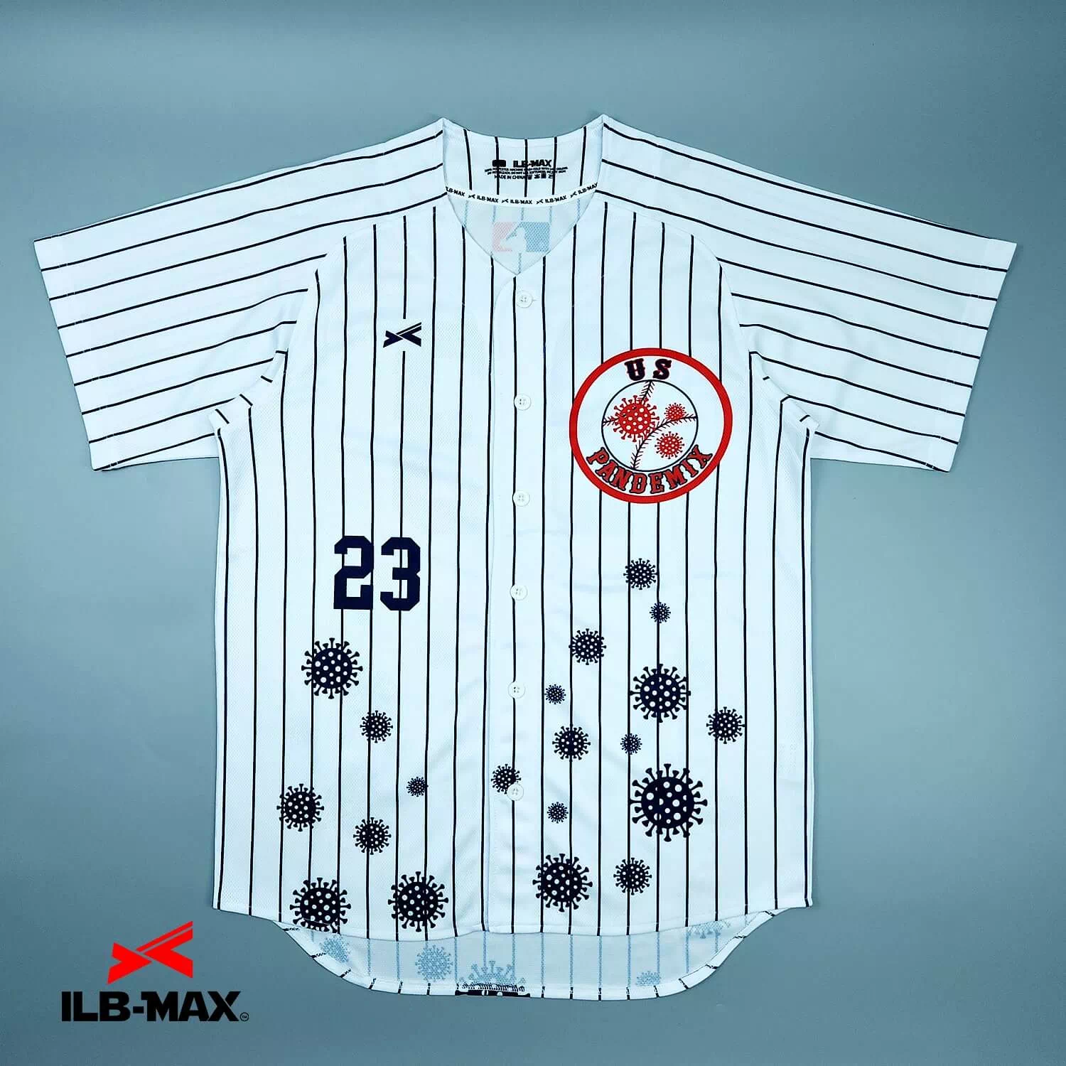 2511_US PANDEMIX_1st 野球 ユニフォーム