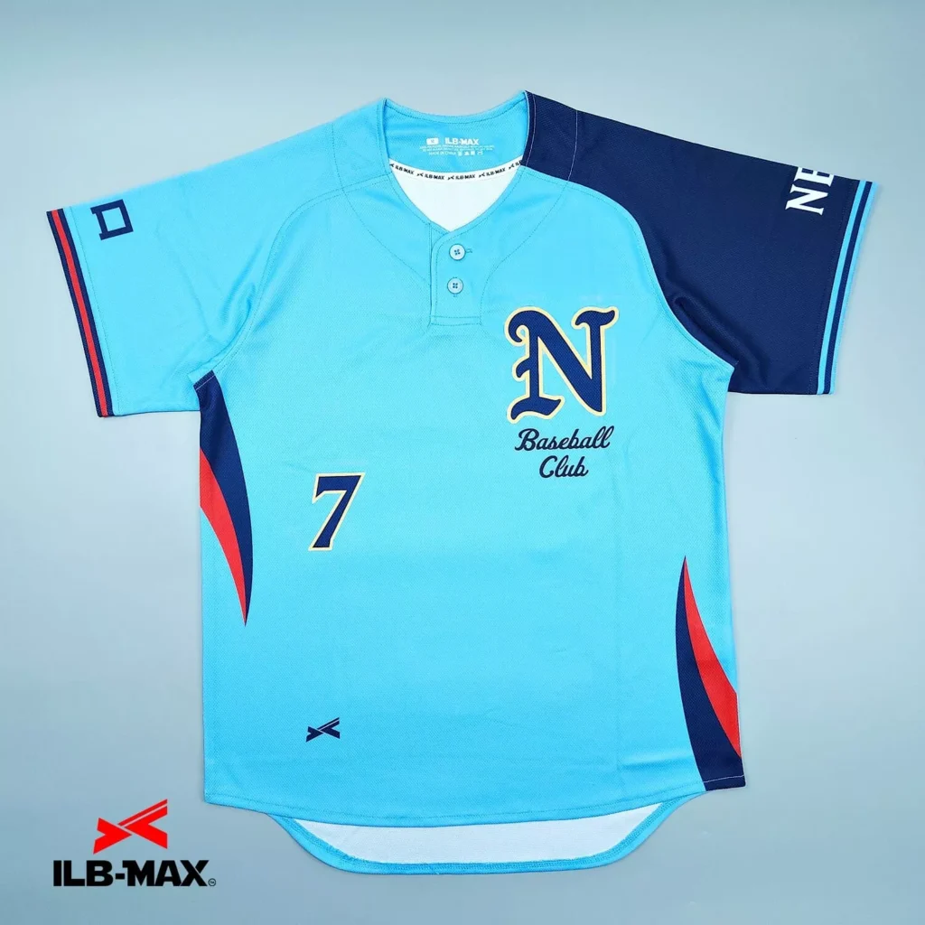 2511_YAMAGUCHI NBC_1st 野球 ユニフォーム