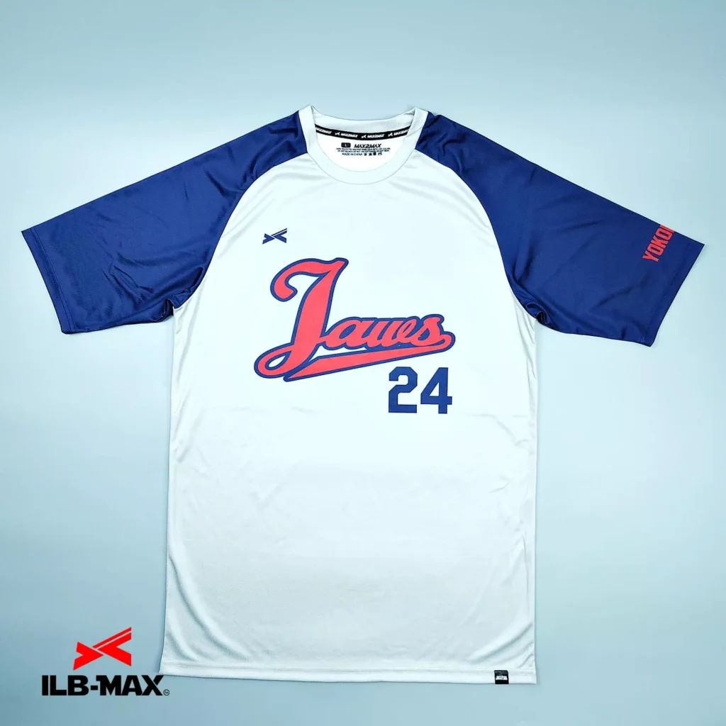 2511_YOKOHAMA Jaws_1st_ST 野球 ユニフォーム
