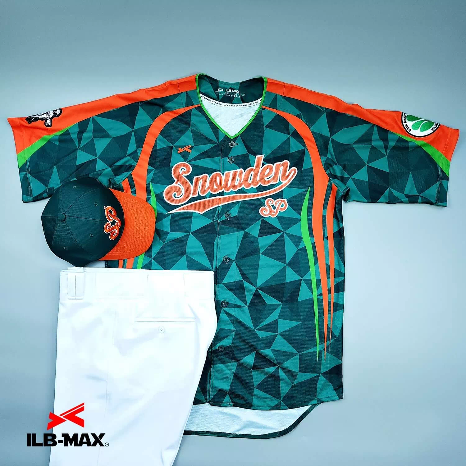 2511_snowden_1st 野球 ユニフォーム