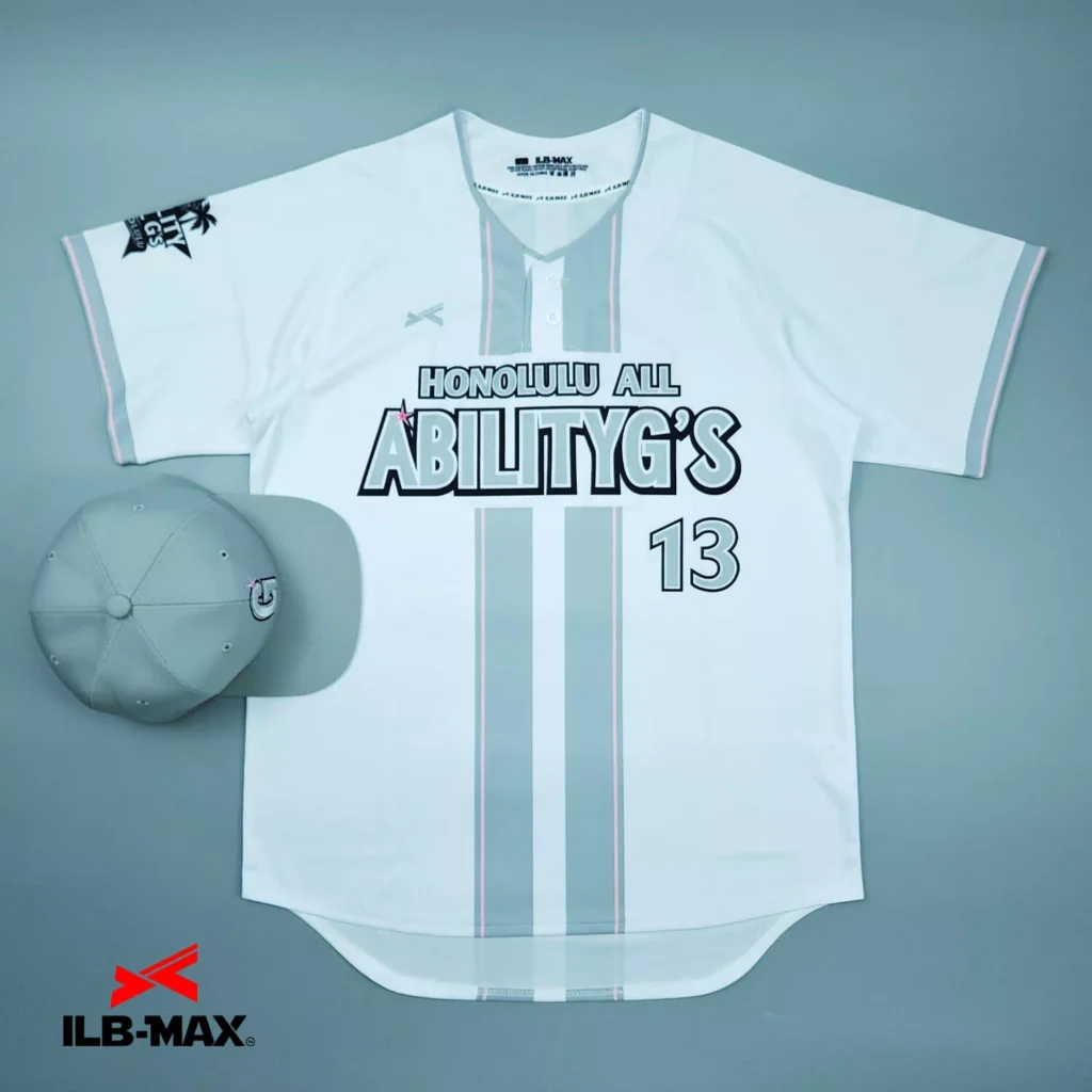 2512_ABILITY ALL GS_1st 野球 ユニフォーム