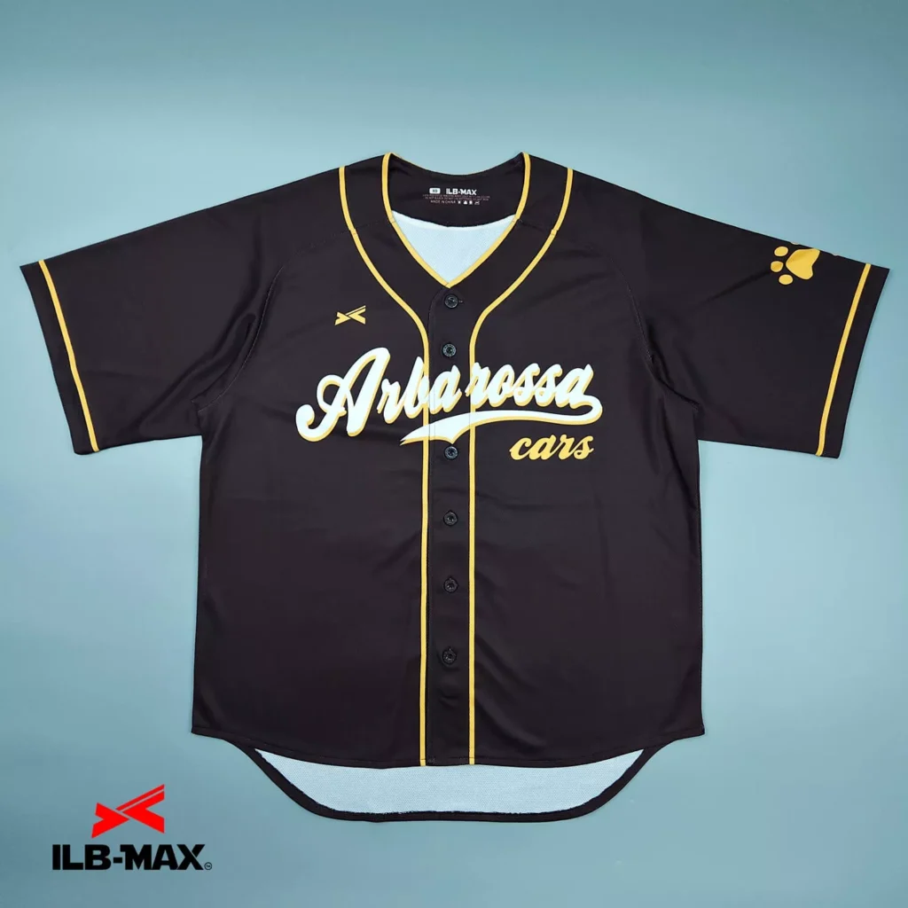 2512_ARBA ROSSA_1st 野球 ユニフォーム