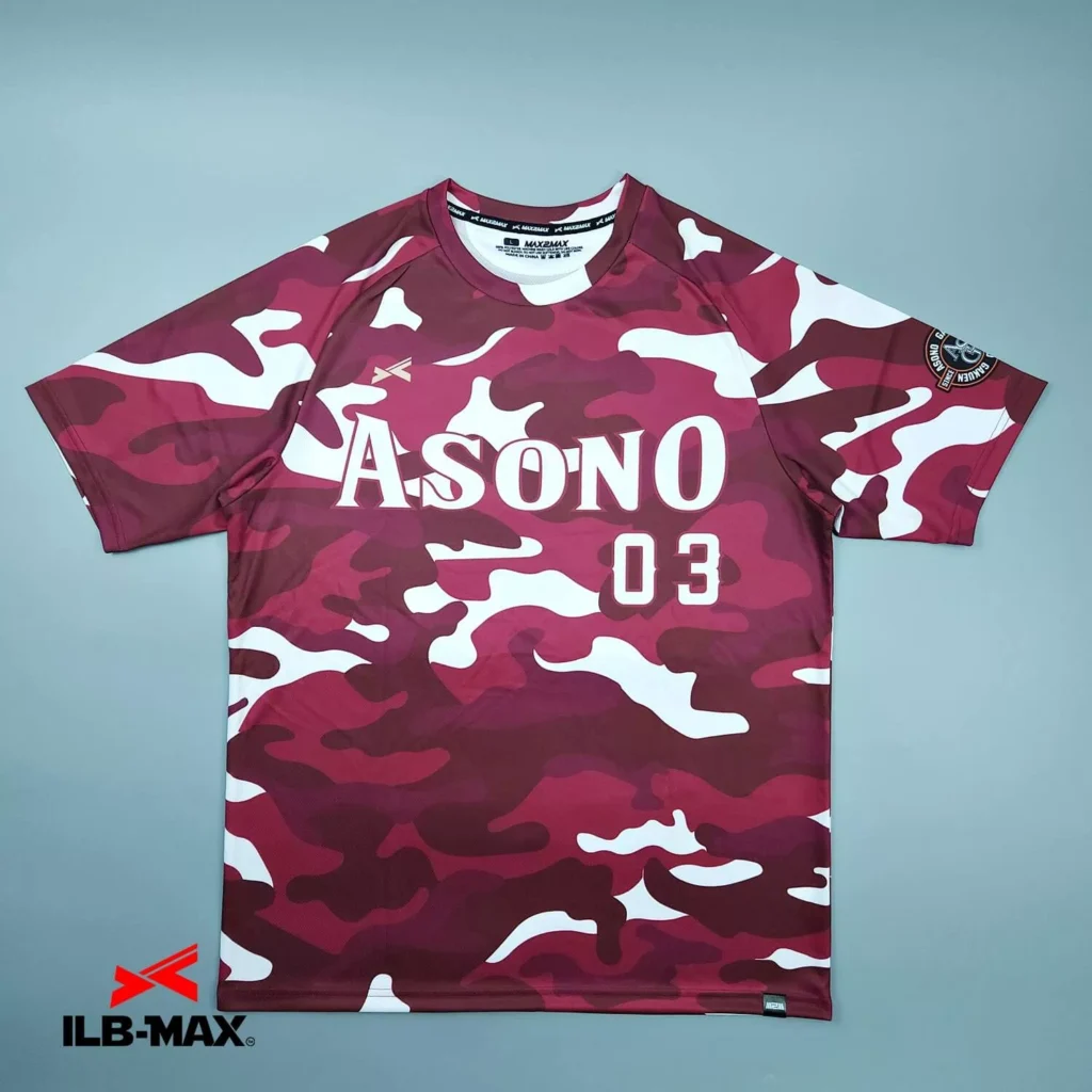 2512_ASONO_ST 野球 ユニフォーム