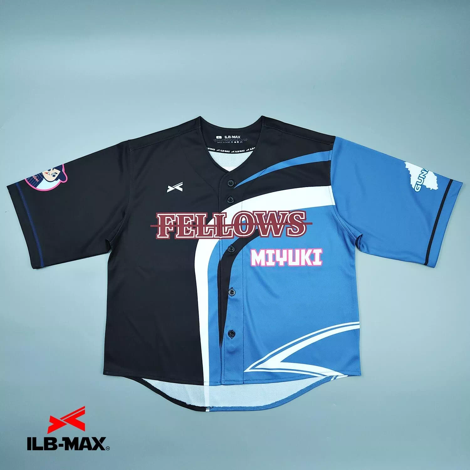 2512_Akutsu Fellows_8th 野球 ユニフォーム