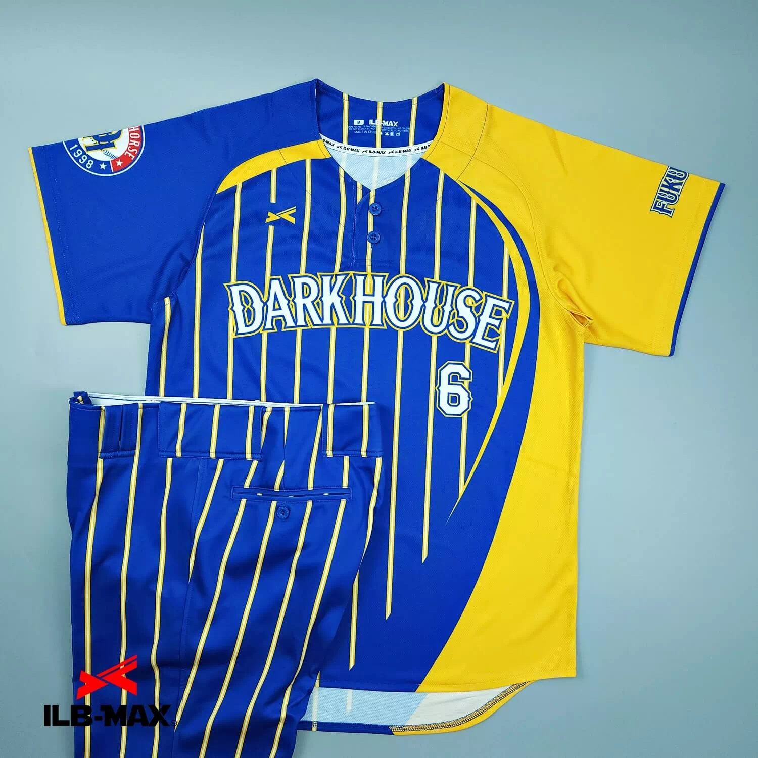 2512_DARK HOUSE_1st 野球 ユニフォーム