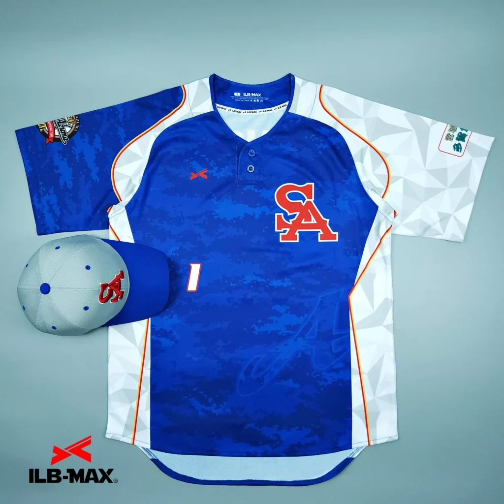 2602_2026Tagajyou_1st 野球 ユニフォーム