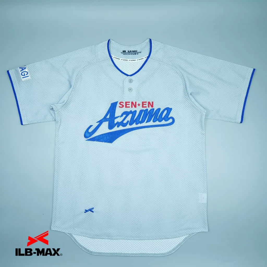 2603_2026Tagajyou_2nd 野球 ユニフォーム