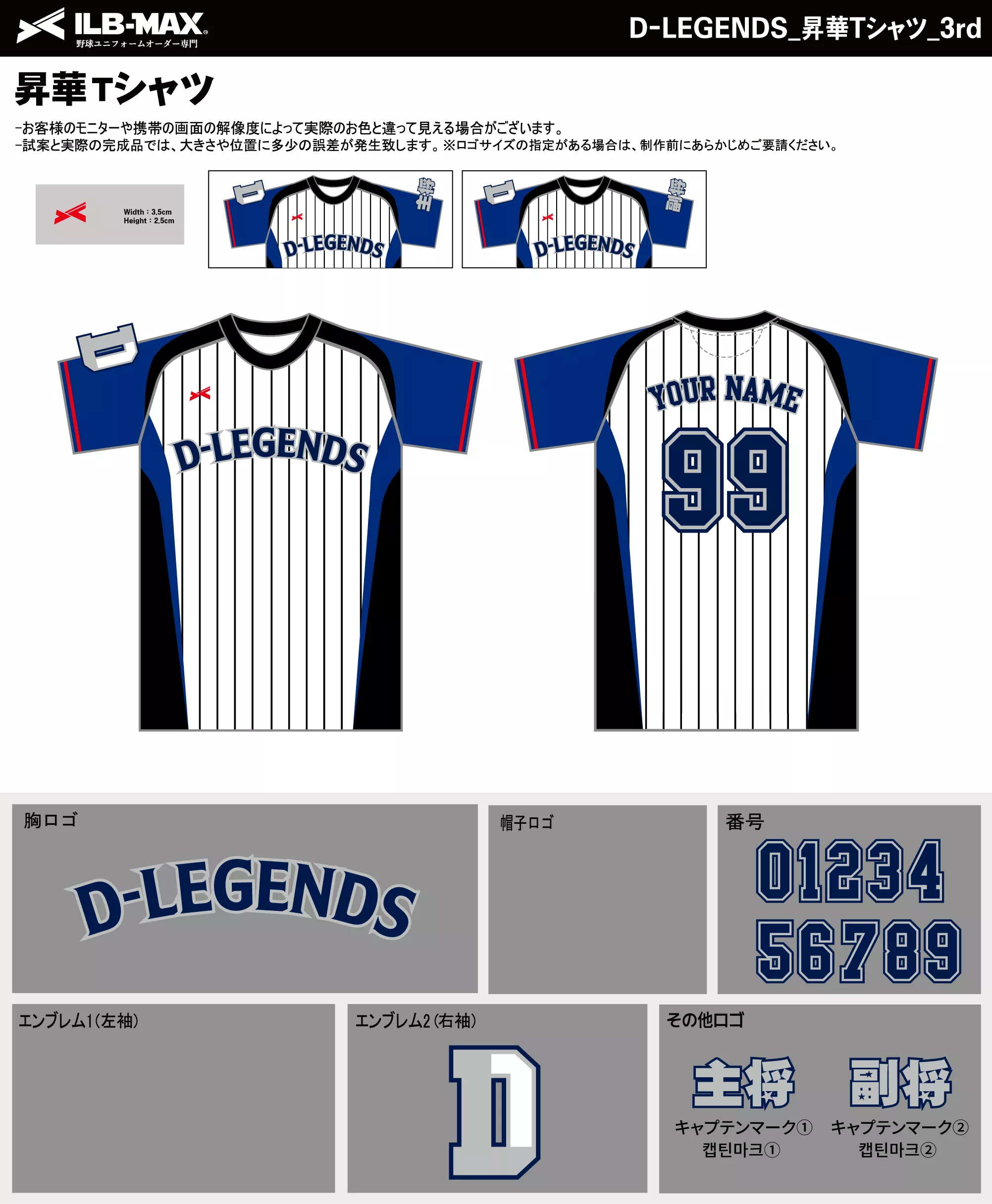 野球 ユニフォーム デザイン_D-LEGENDS_3rd_ST.webp