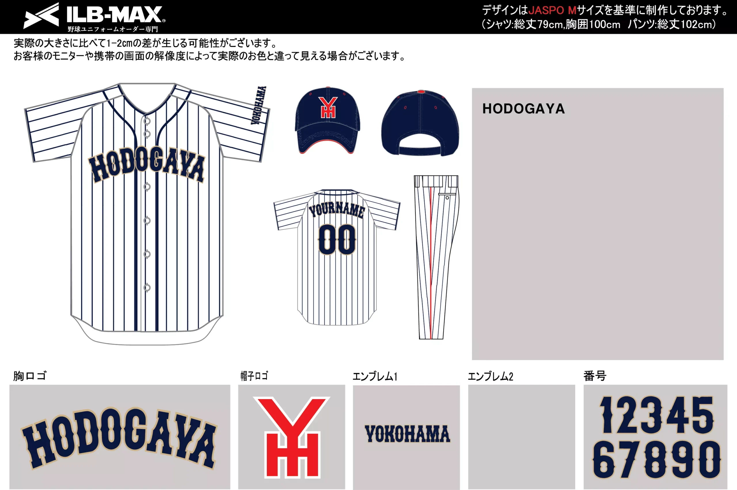 野球 ユニフォーム デザイン_HODOGAYA.webp