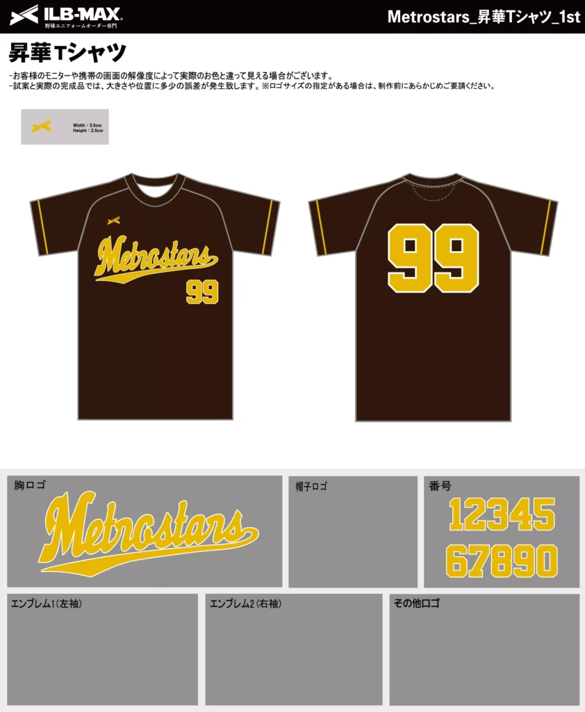 野球 ユニフォーム デザイン_Metrostars_1st_ST.webp